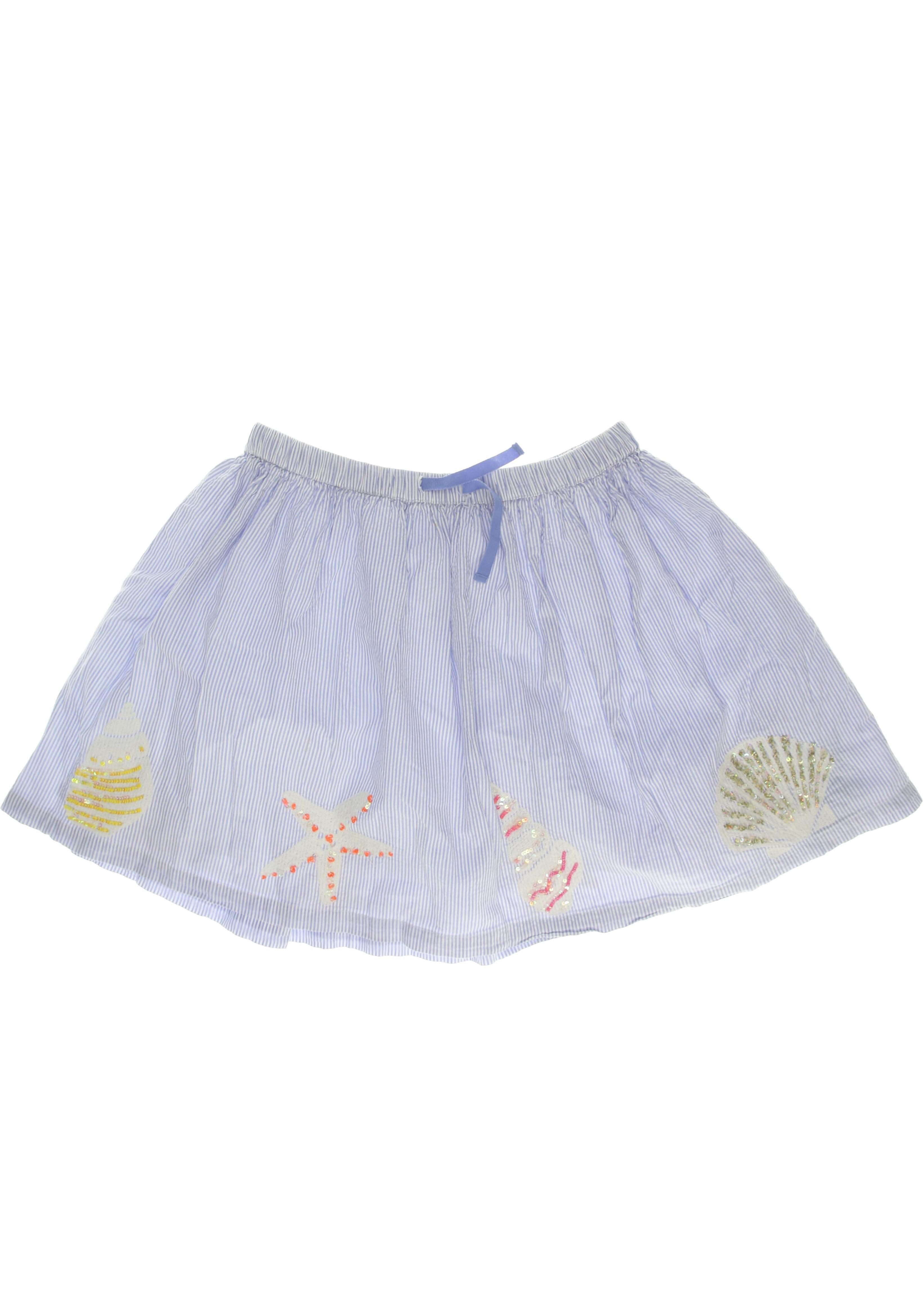 

Mini Boden Mädchen Rock, blau, Gr. 146