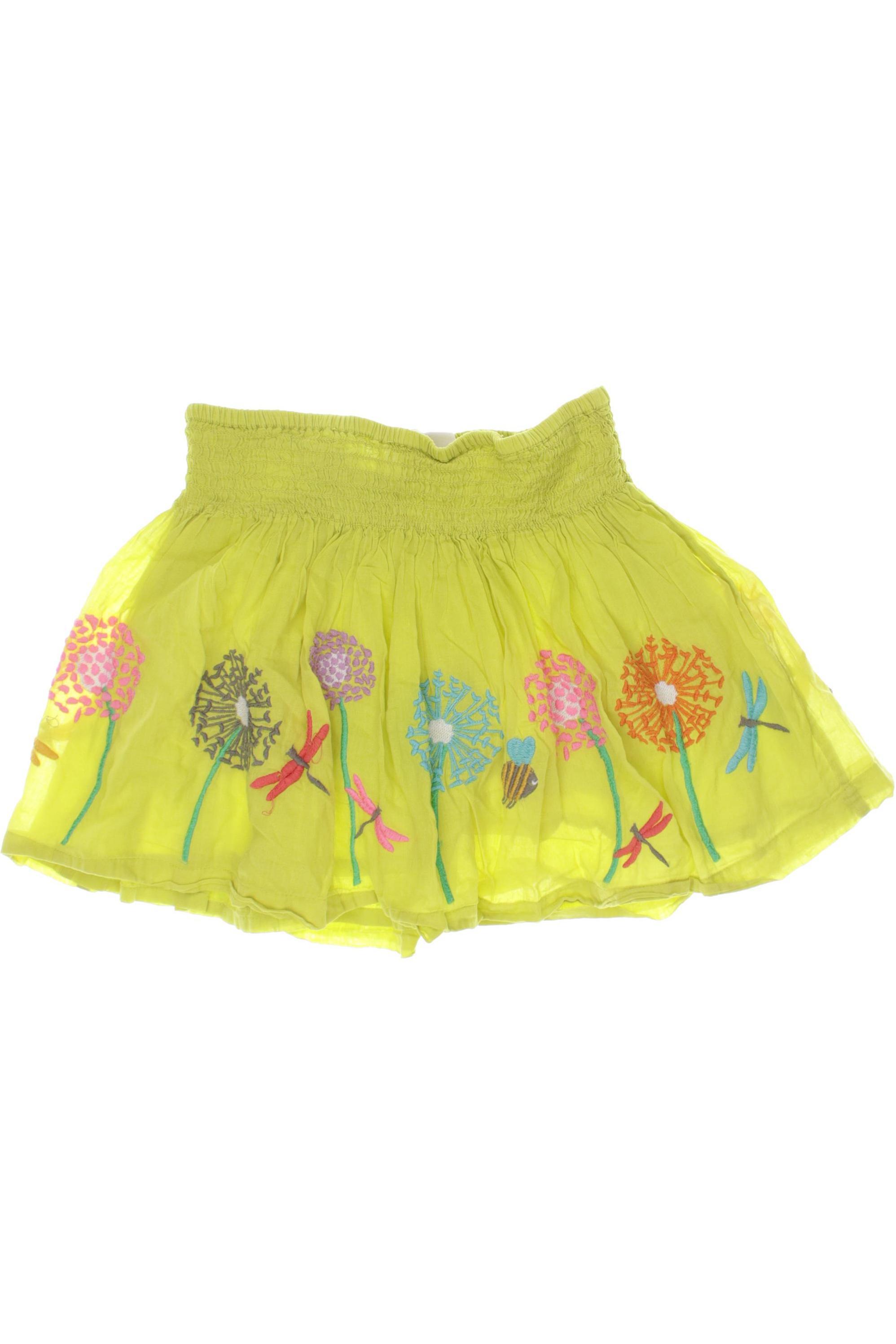 

Mini Boden Mädchen Rock, gelb, Gr.