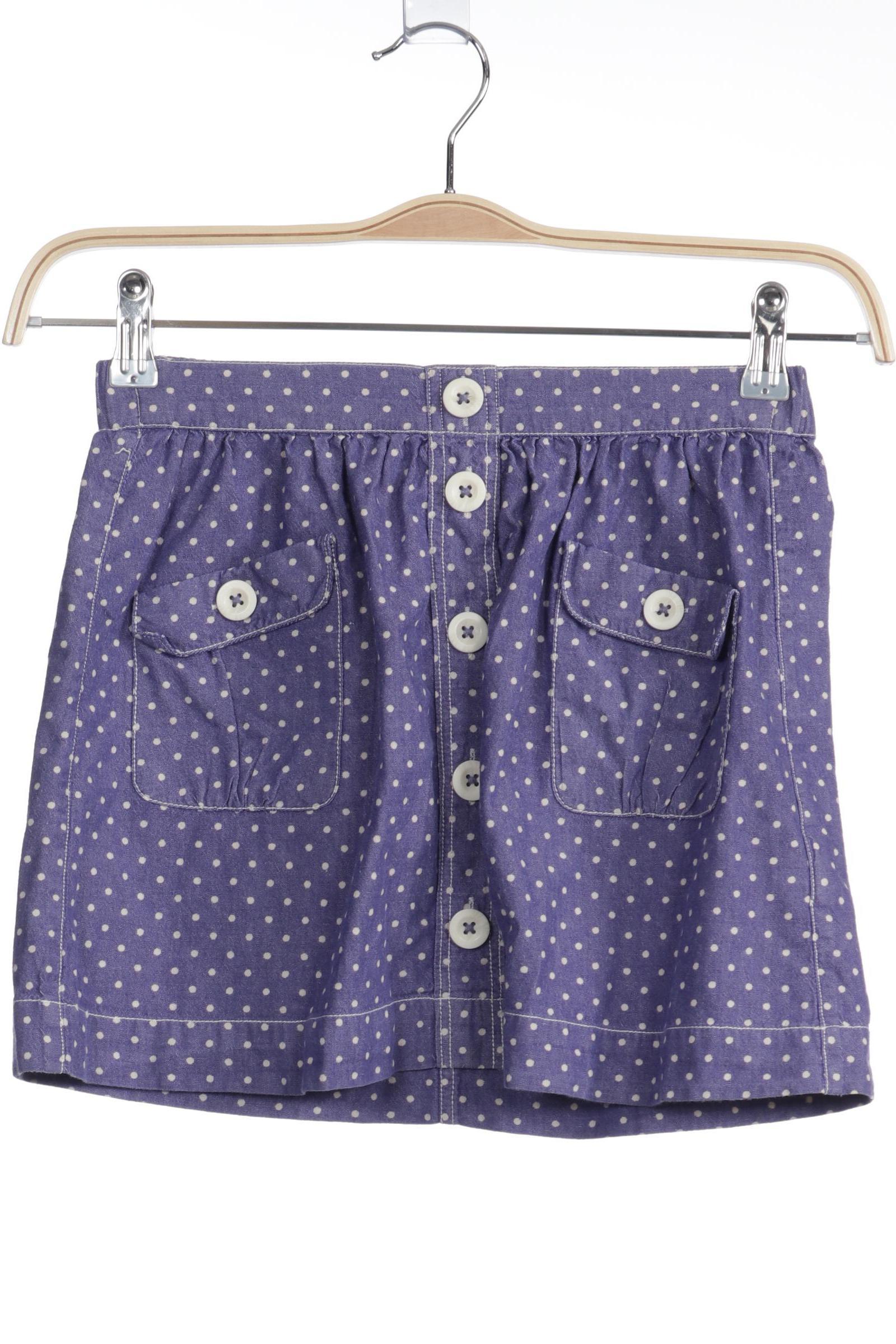 

Mini Boden Mädchen Rock, blau, Gr. 122