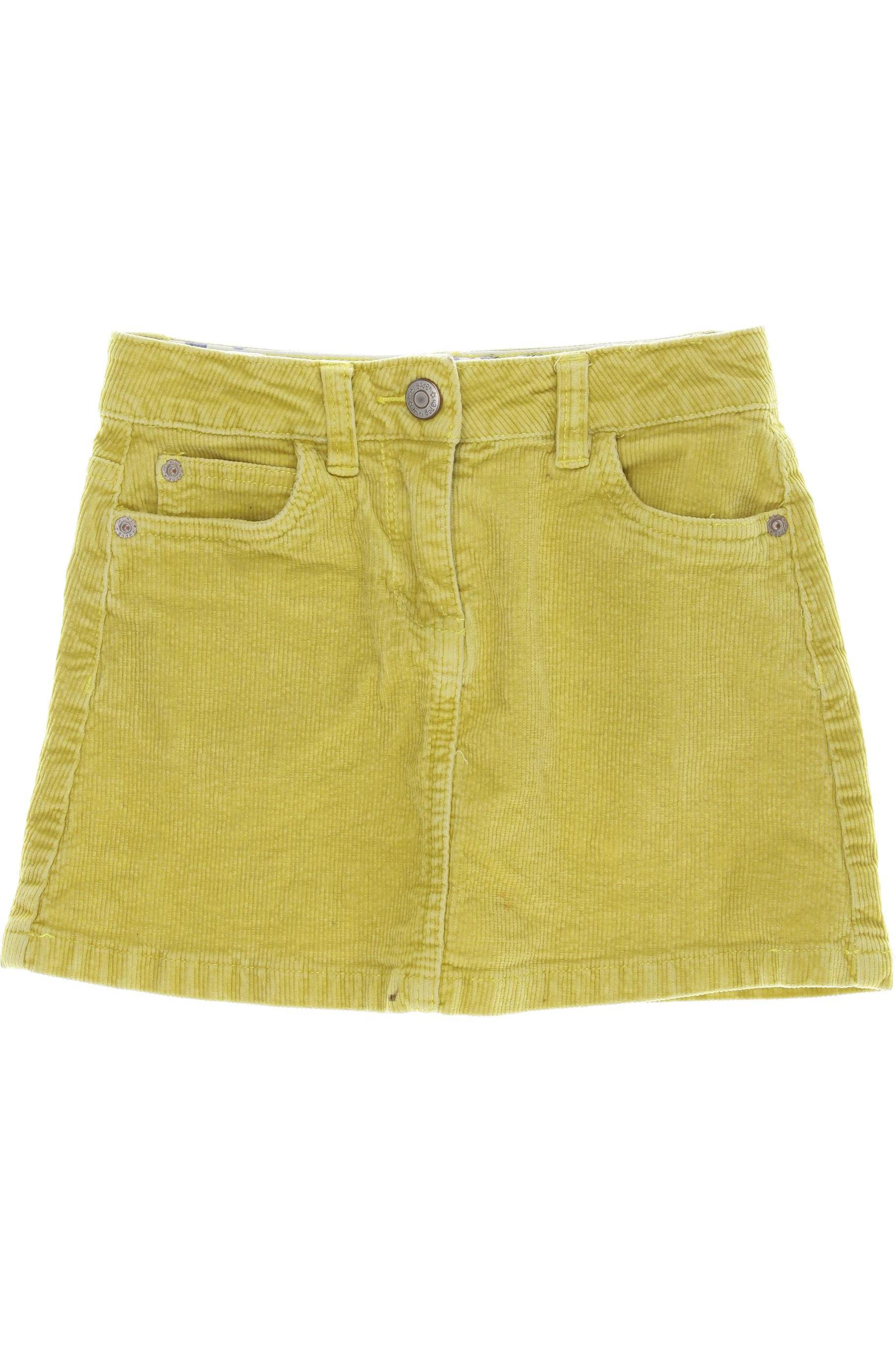 

Mini Boden Mädchen Rock, gelb, Gr. 116