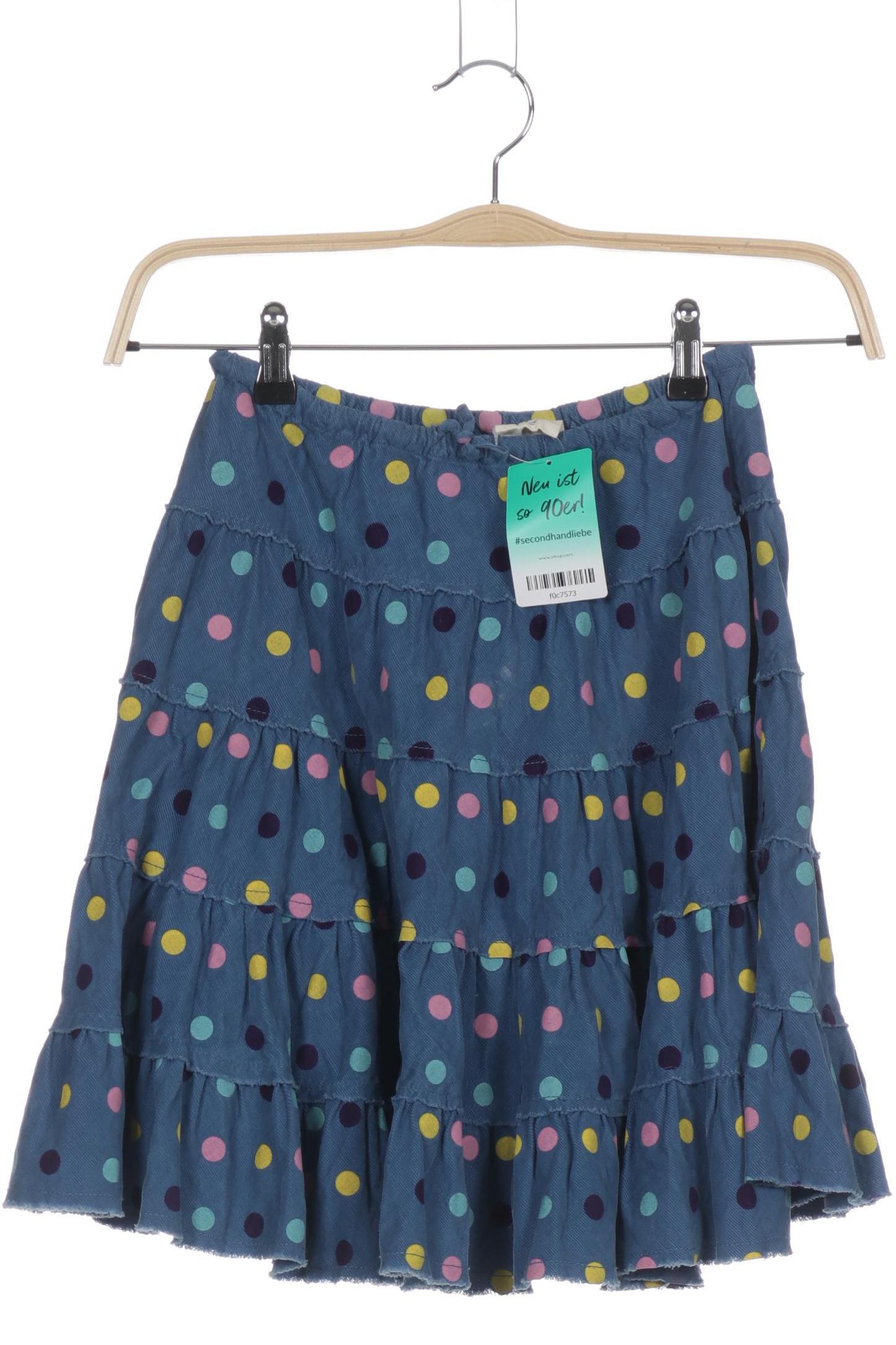 

Mini Boden Mädchen Rock, blau, Gr. 122