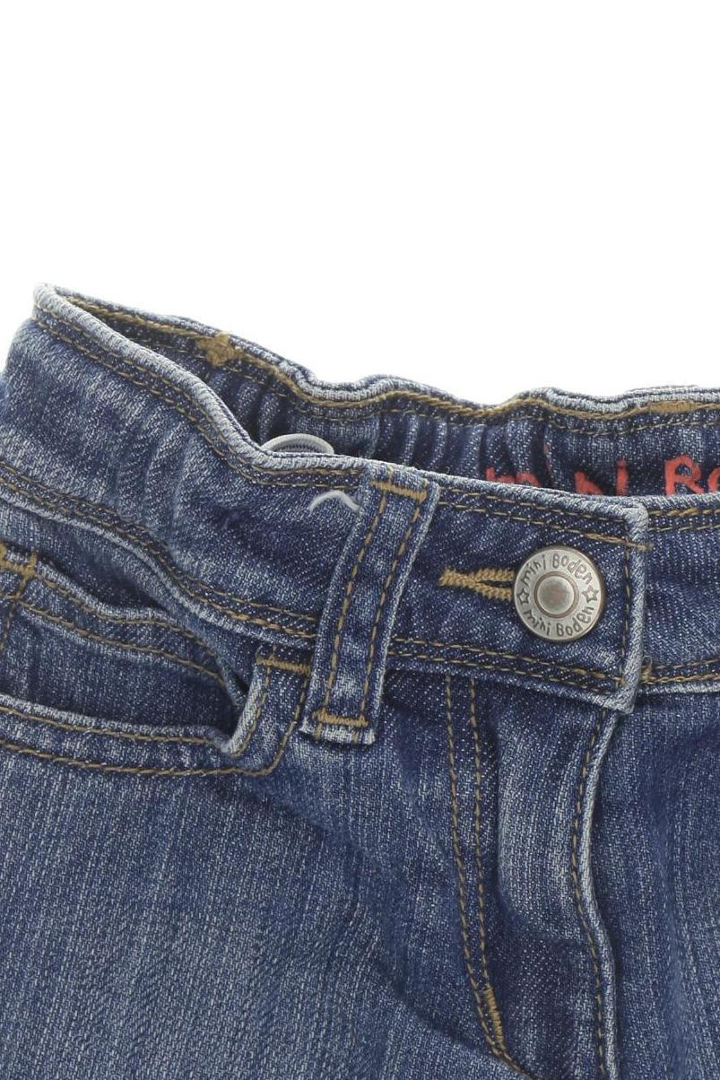 Thumbnail - Mini Boden Mädchen Shorts, blau, Gr. 92