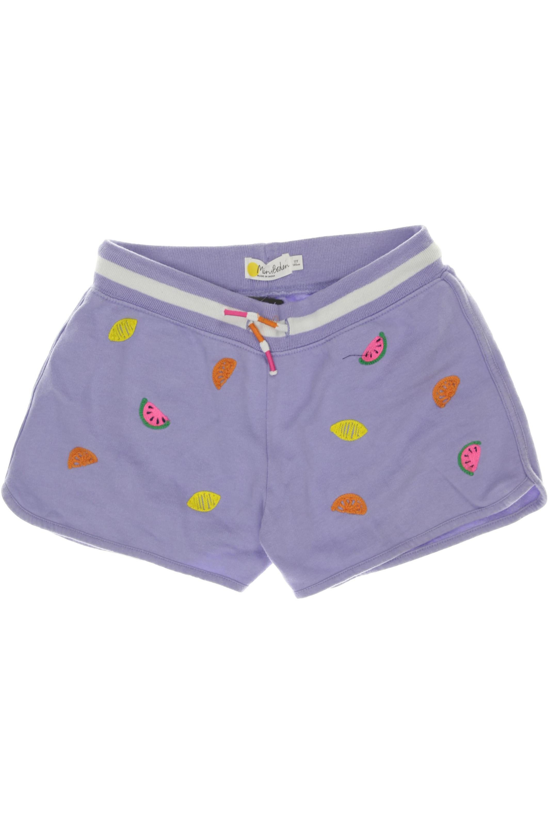 

Mini Boden Mädchen Shorts, lila, Gr. 146