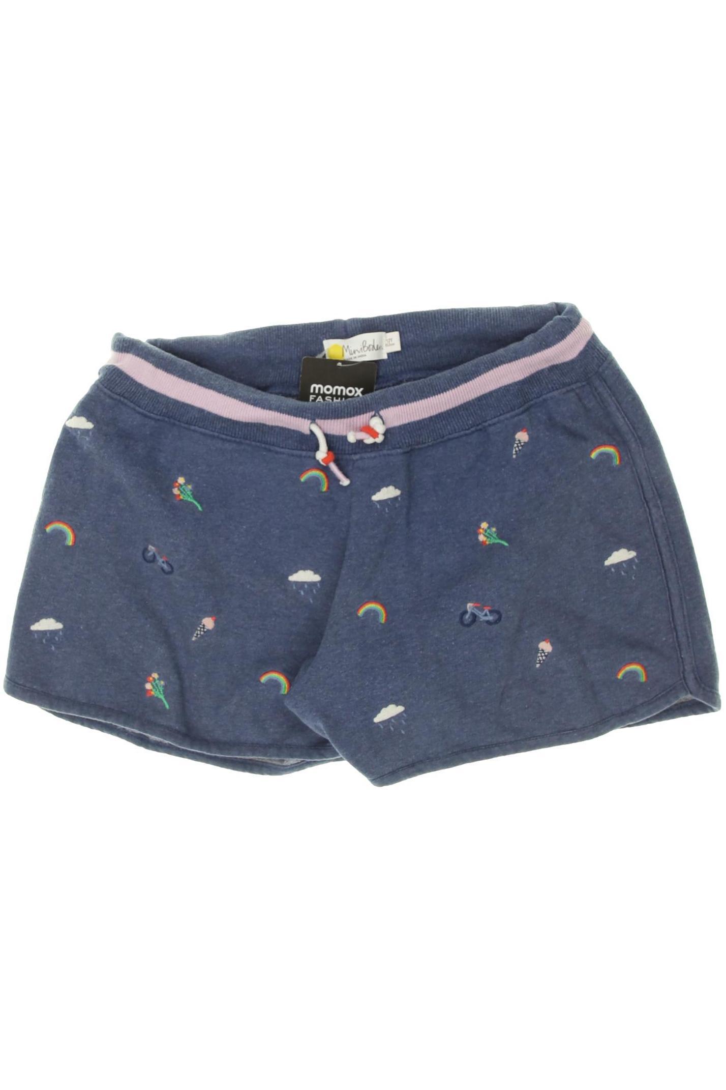 

Mini Boden Mädchen Shorts, blau, Gr. 152