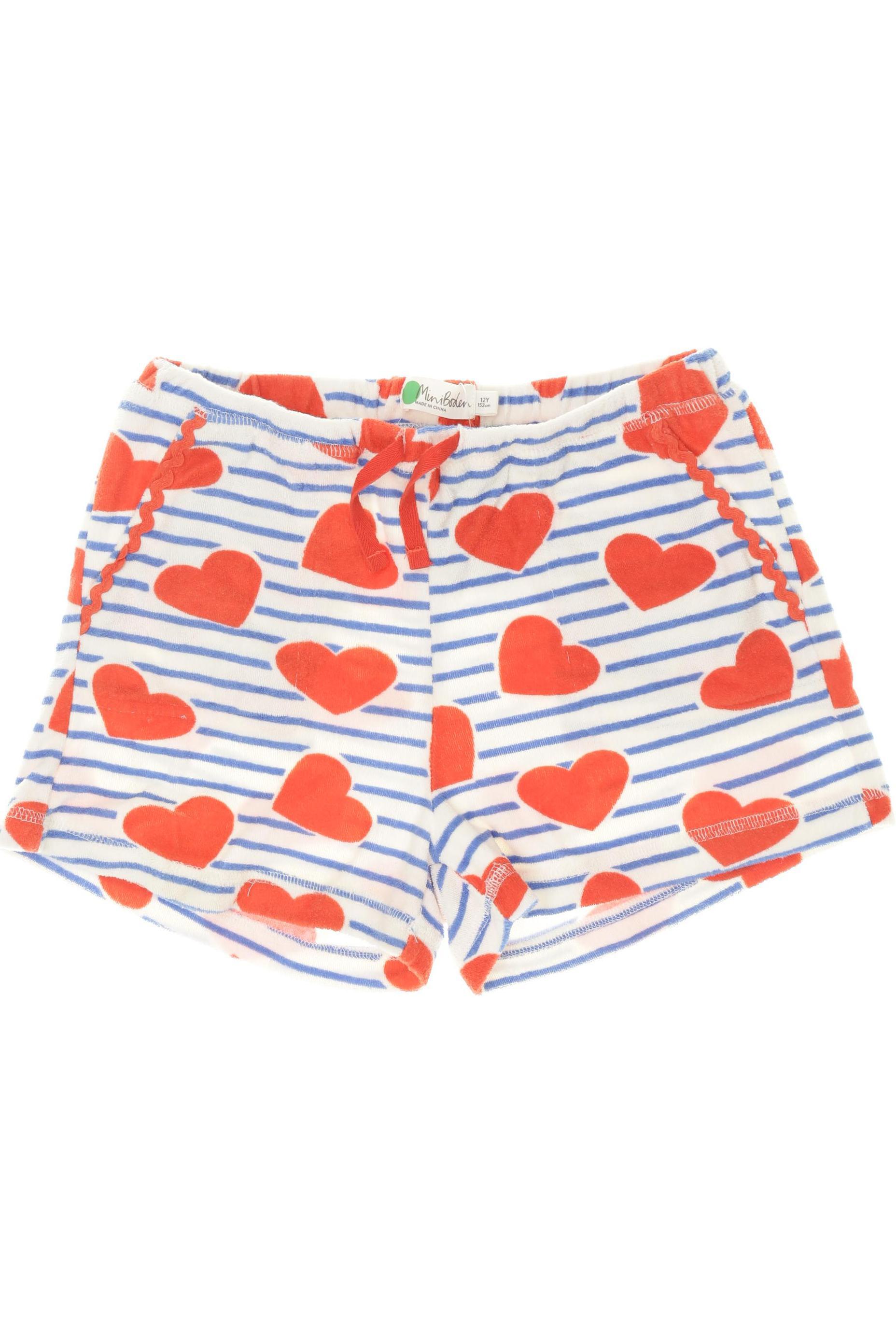 

Mini Boden Mädchen Shorts, rot, Gr. 152