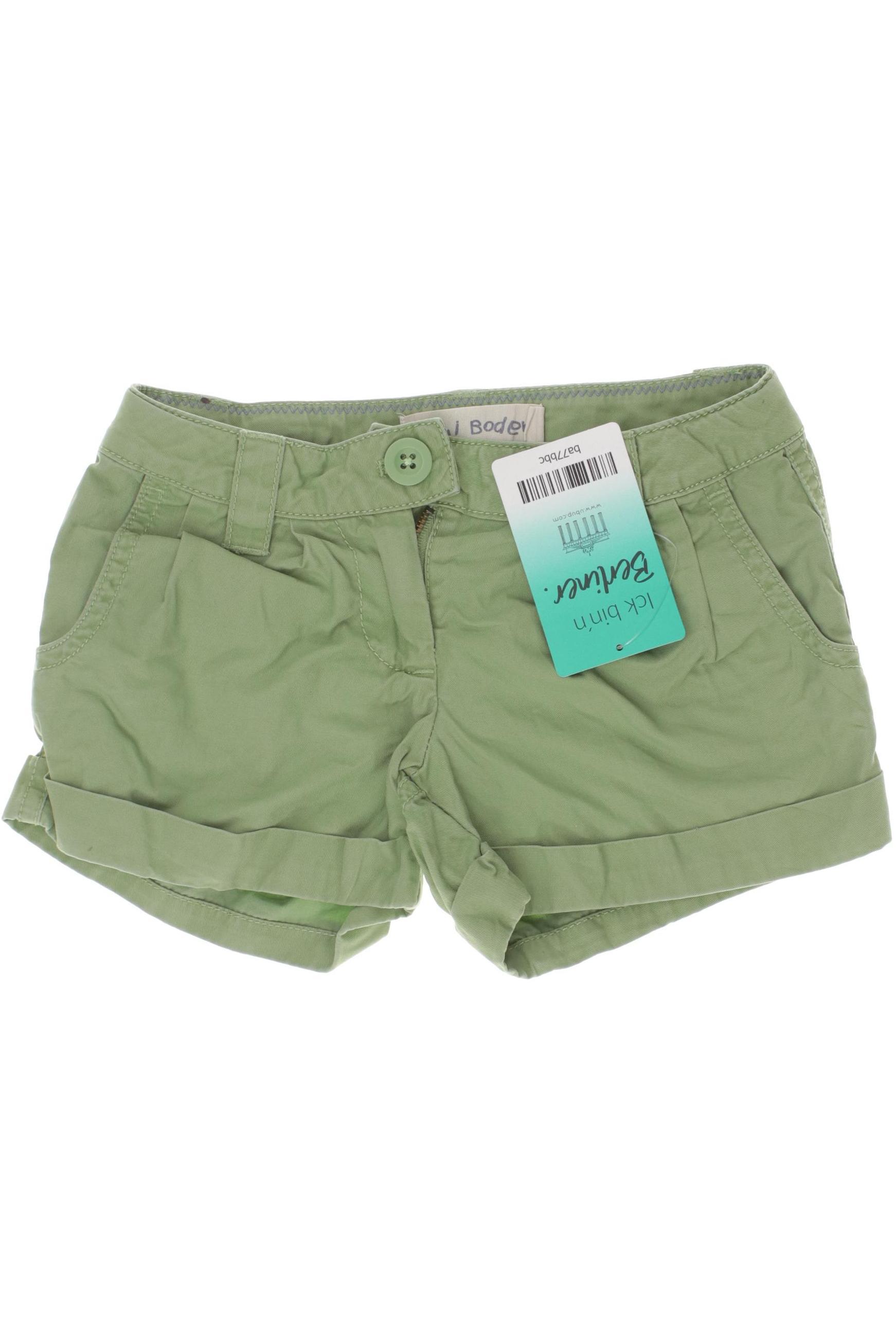 

Mini Boden Mädchen Shorts, grün, Gr. 98