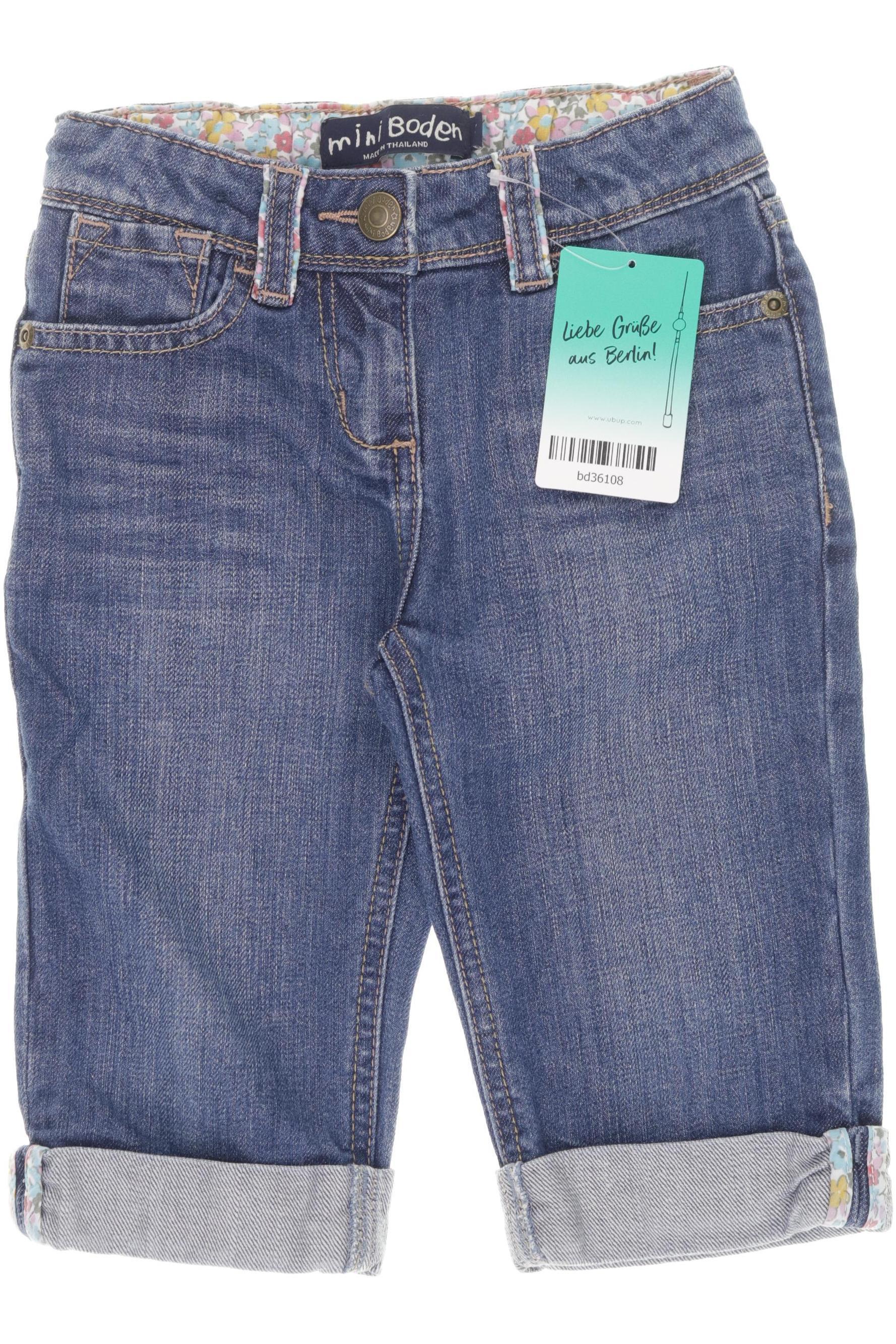 

Mini Boden Mädchen Shorts, blau, Gr. 104