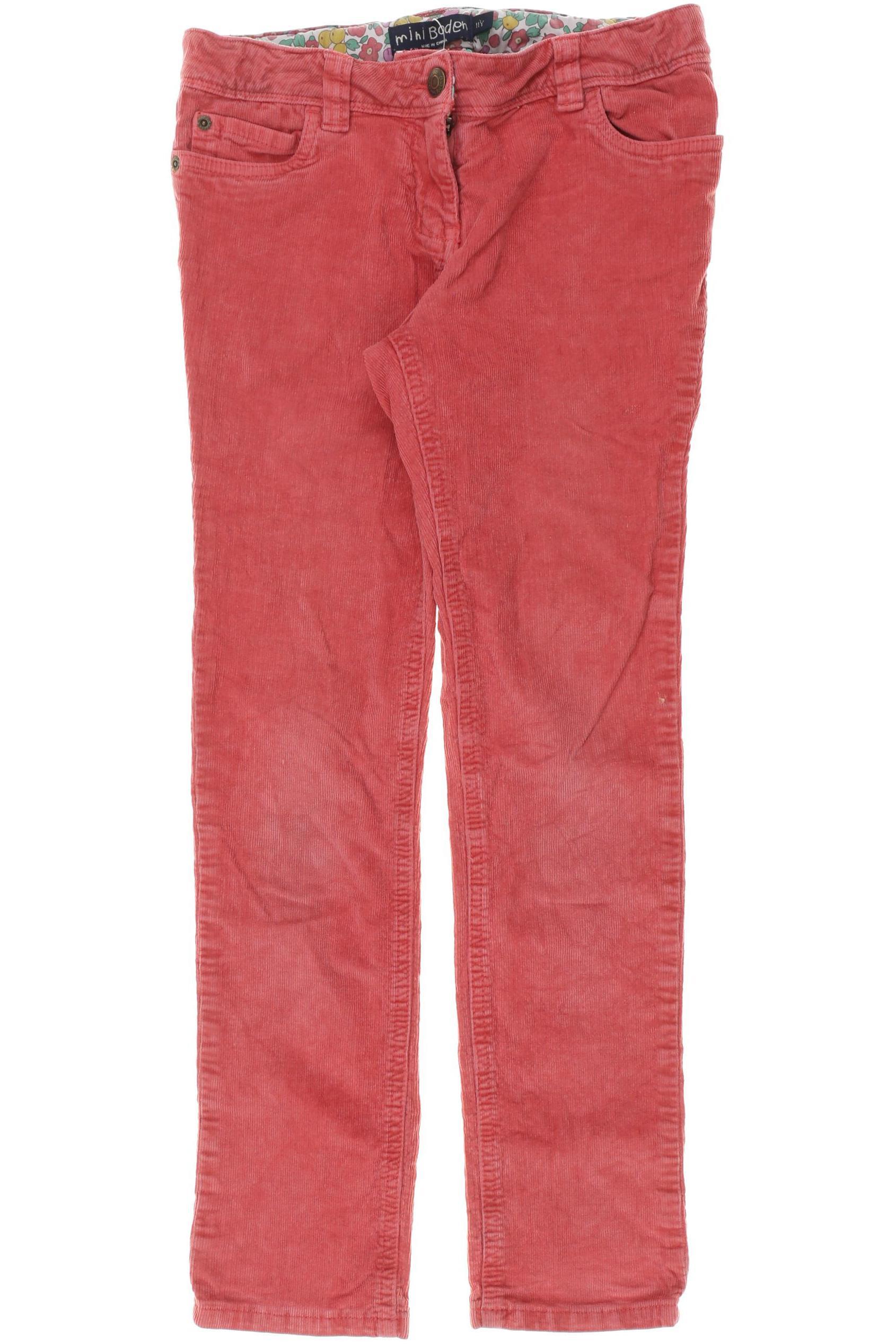 

Mini Boden Mädchen Stoffhose, rot, Gr. 146
