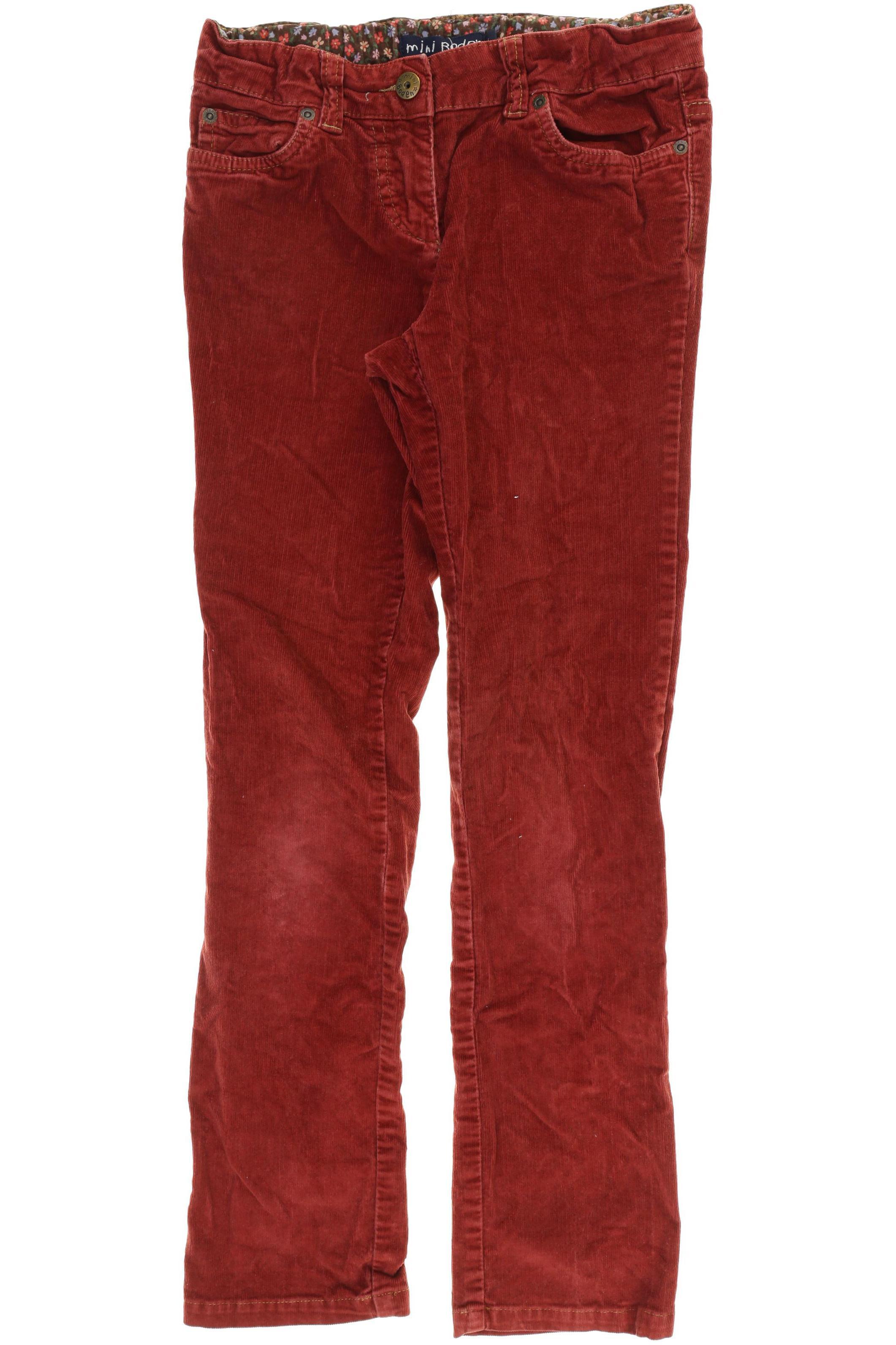 

Mini Boden Mädchen Stoffhose, rot, Gr. 146