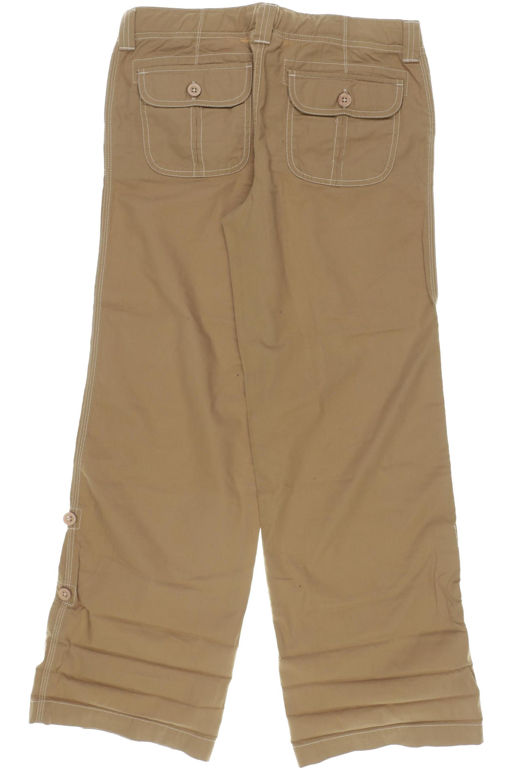 Thumbnail - Mini Boden Mädchen Stoffhose, beige, Gr. 158