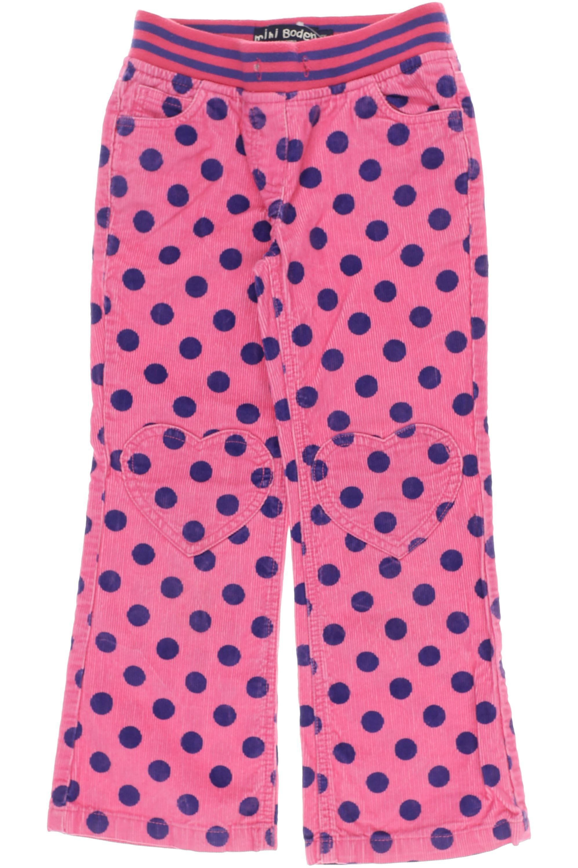 

Mini Boden Mädchen Stoffhose, pink, Gr. 122