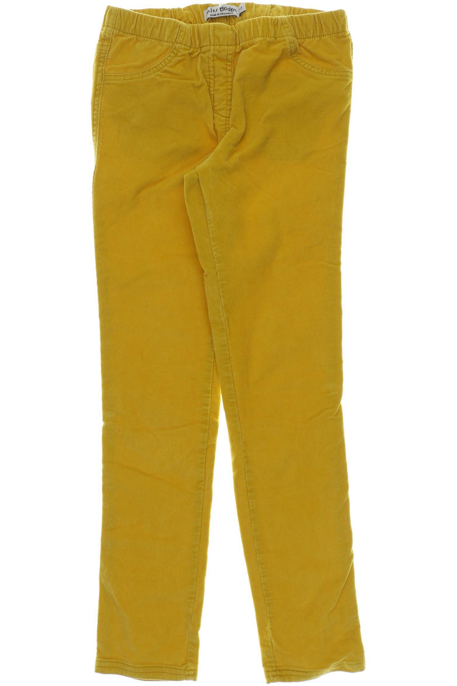 

Mini Boden Mädchen Stoffhose, gelb, Gr. 146