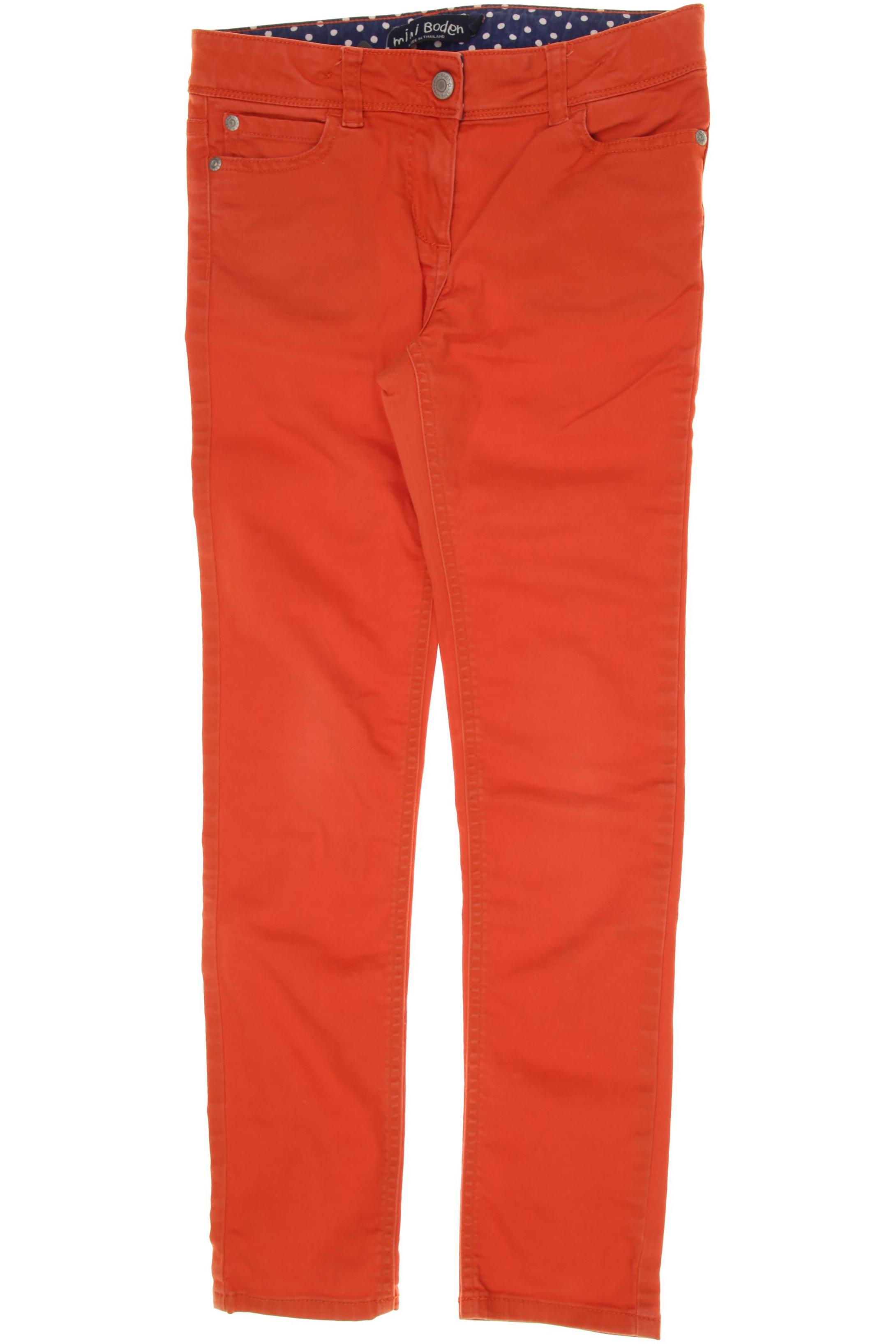 

Mini Boden Mädchen Stoffhose, rot, Gr. 146