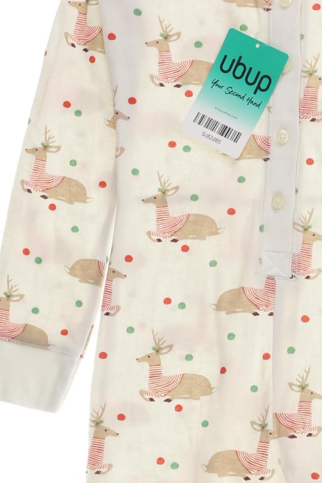 Thumbnail - Mini Boden Mädchen Strampler, weiß, Gr. 116