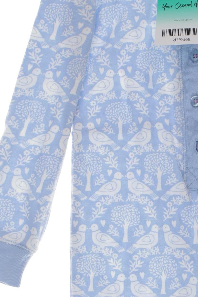 Thumbnail - Mini Boden Mädchen Strampler, blau, Gr. 98