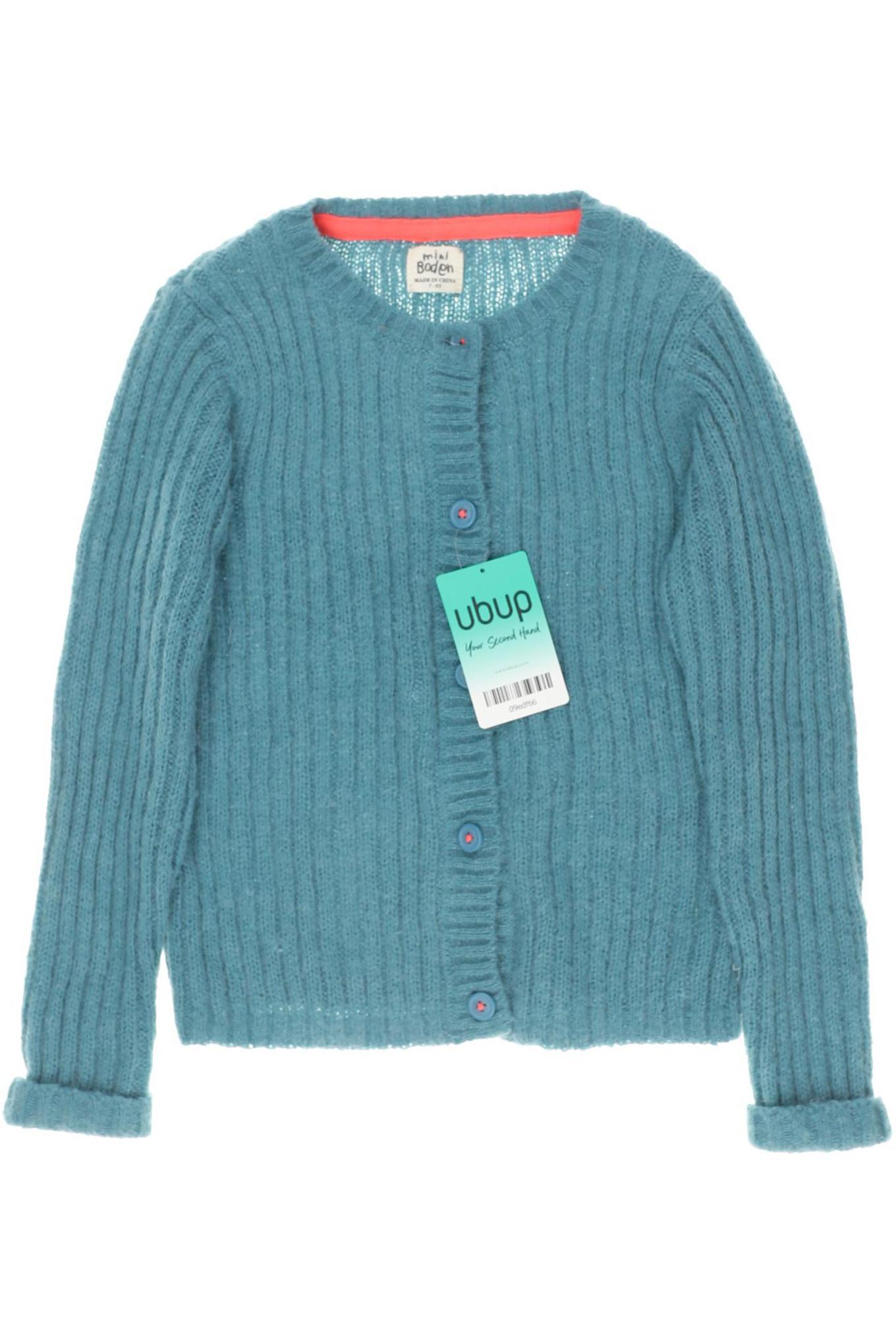 

Mini Boden Mädchen Strickjacke, türkis, Gr. 122