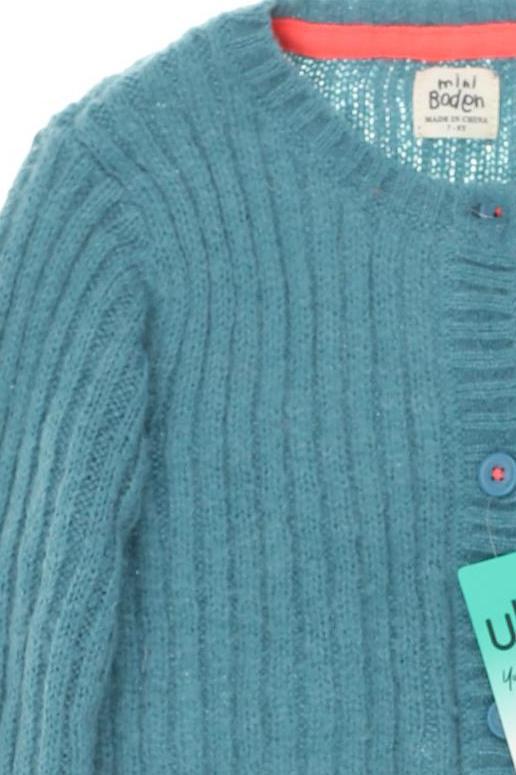Thumbnail - Mini Boden Mädchen Strickjacke, türkis, Gr. 122