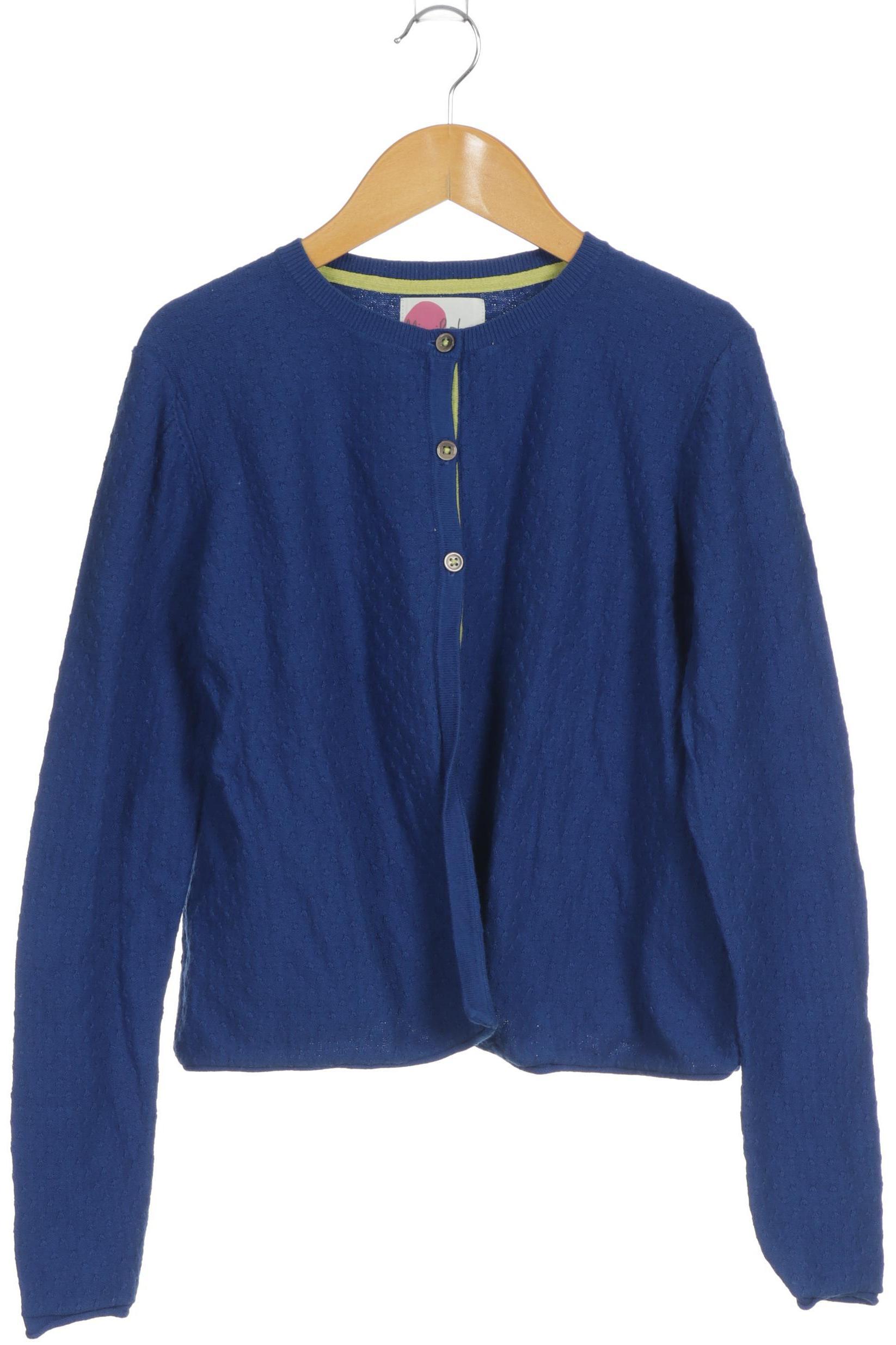 

Mini Boden Mädchen Strickjacke, blau, Gr. 146