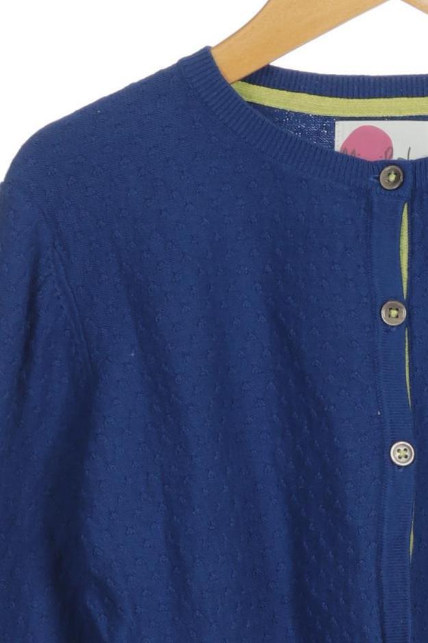 Thumbnail - Mini Boden Mädchen Strickjacke, blau, Gr. 146