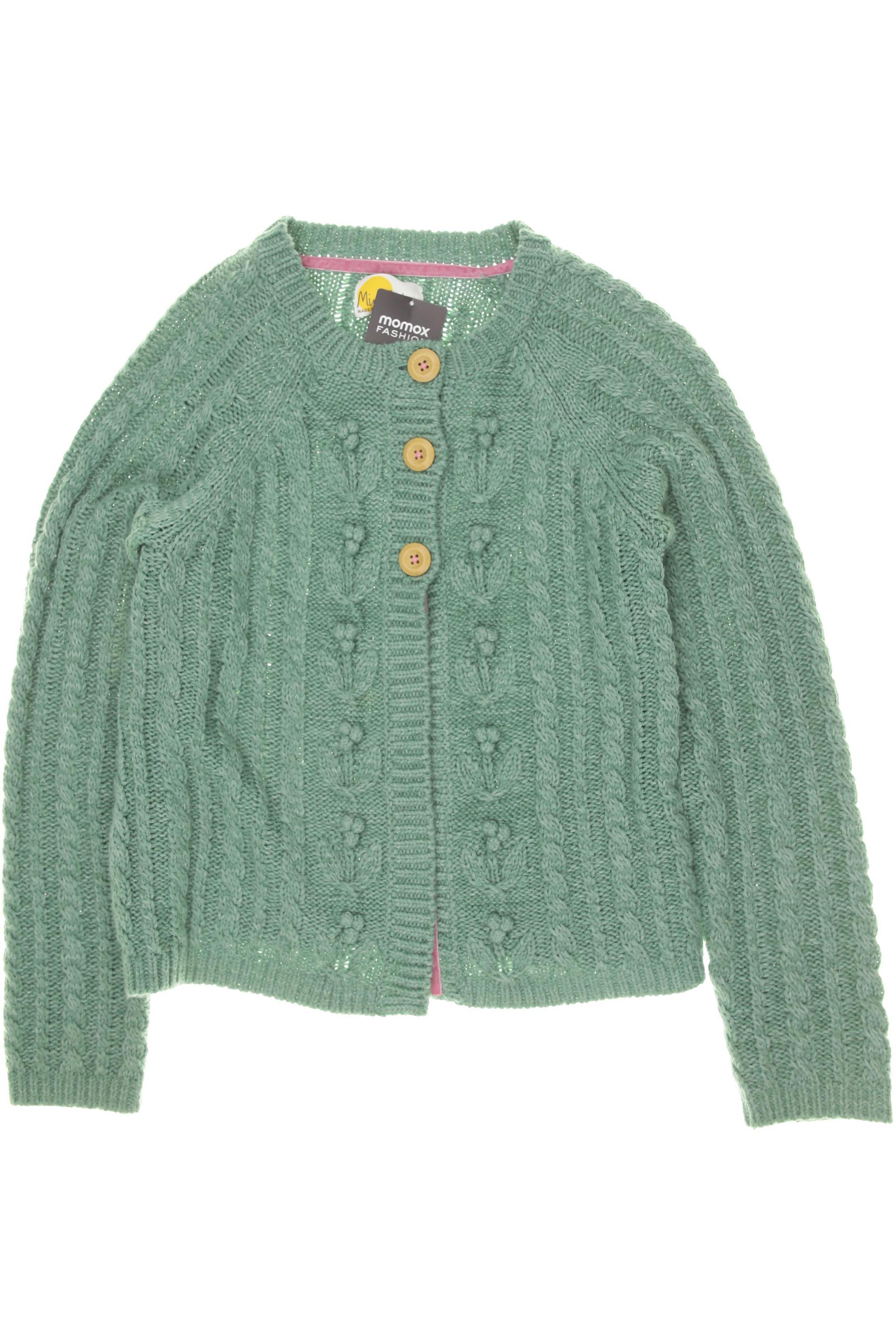 

Mini Boden Mädchen Strickjacke, grün, Gr. 146