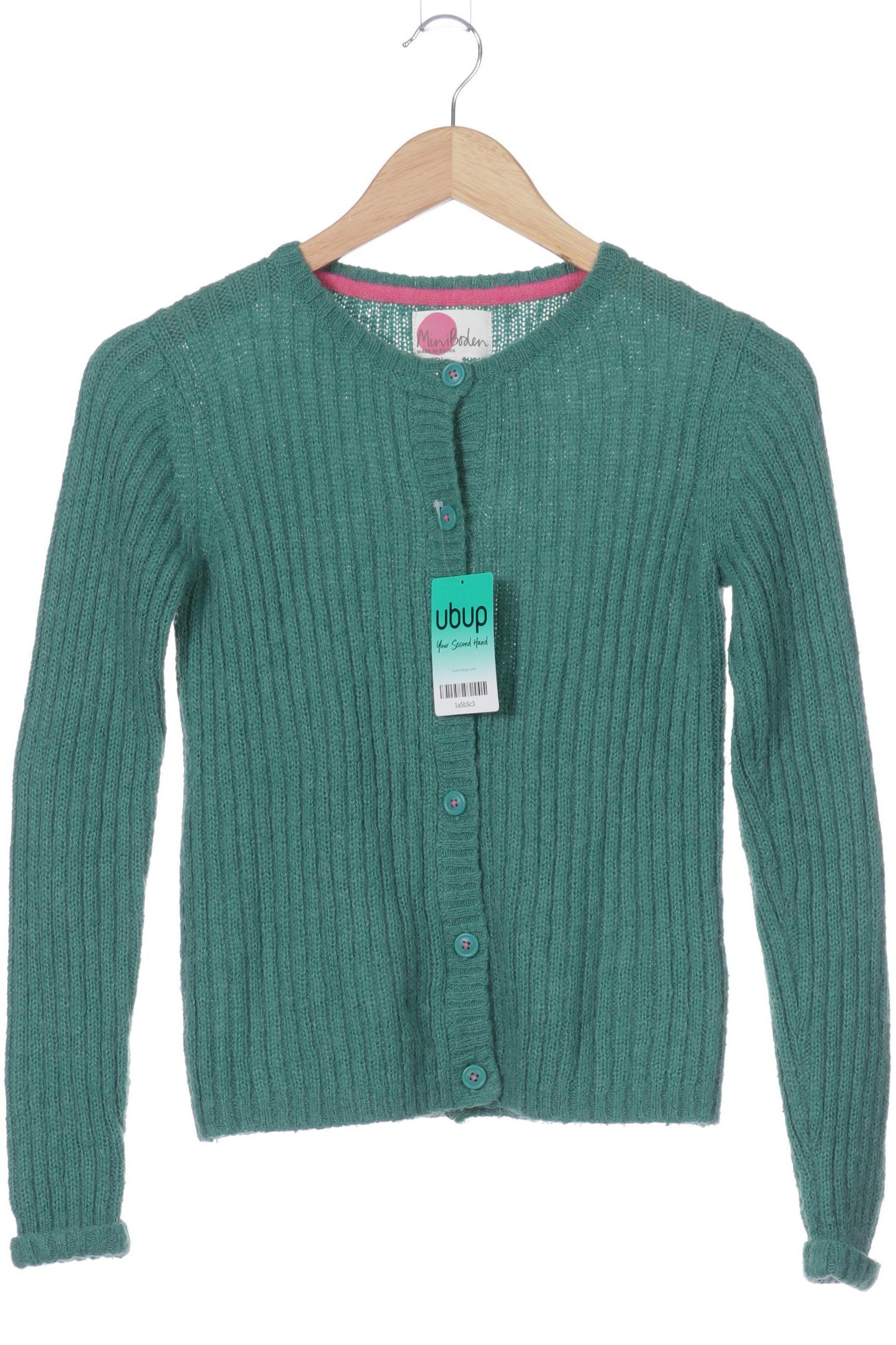 

Mini Boden Mädchen Strickjacke, grün, Gr. 152