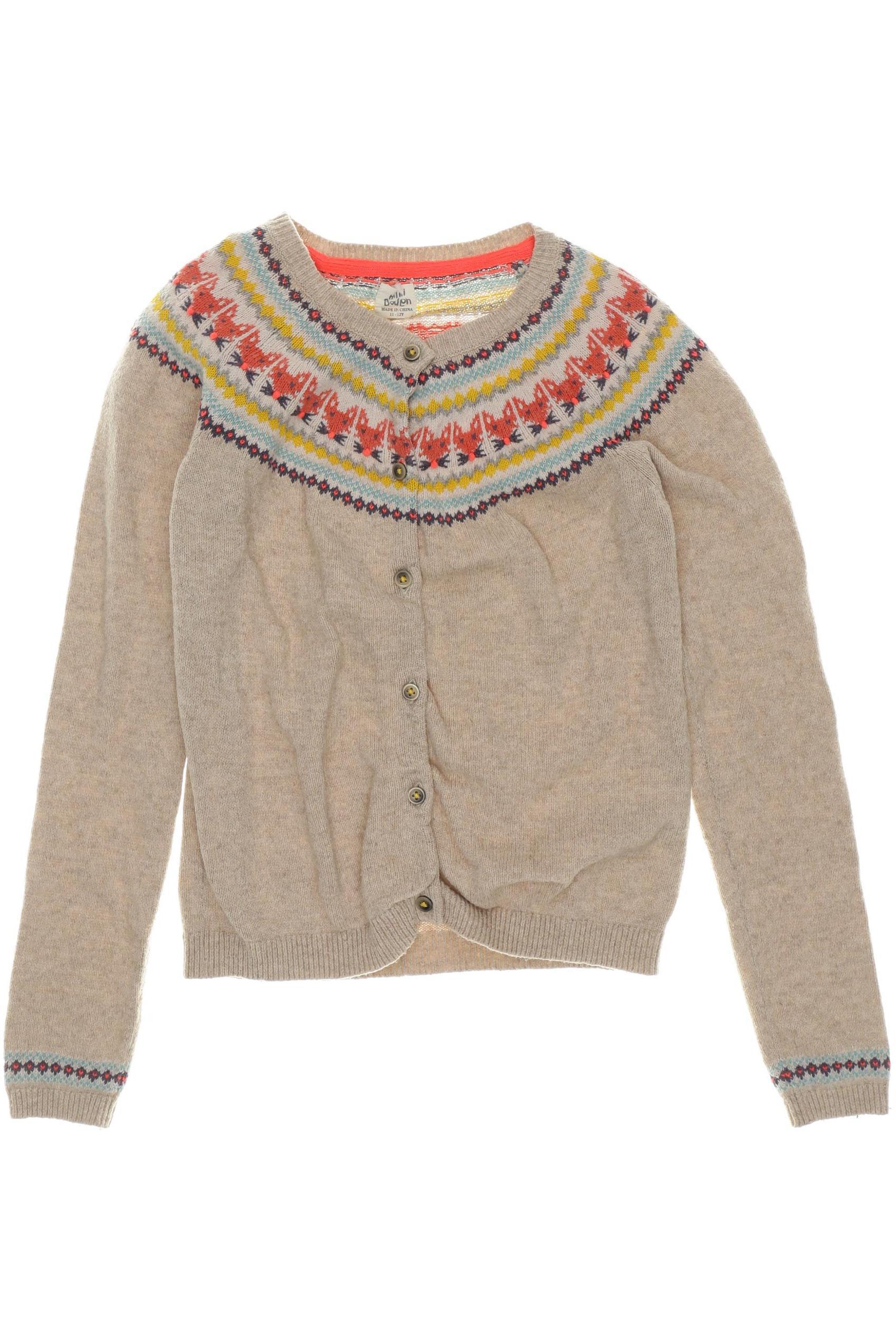 

Mini Boden Mädchen Strickjacke, beige, Gr. 146