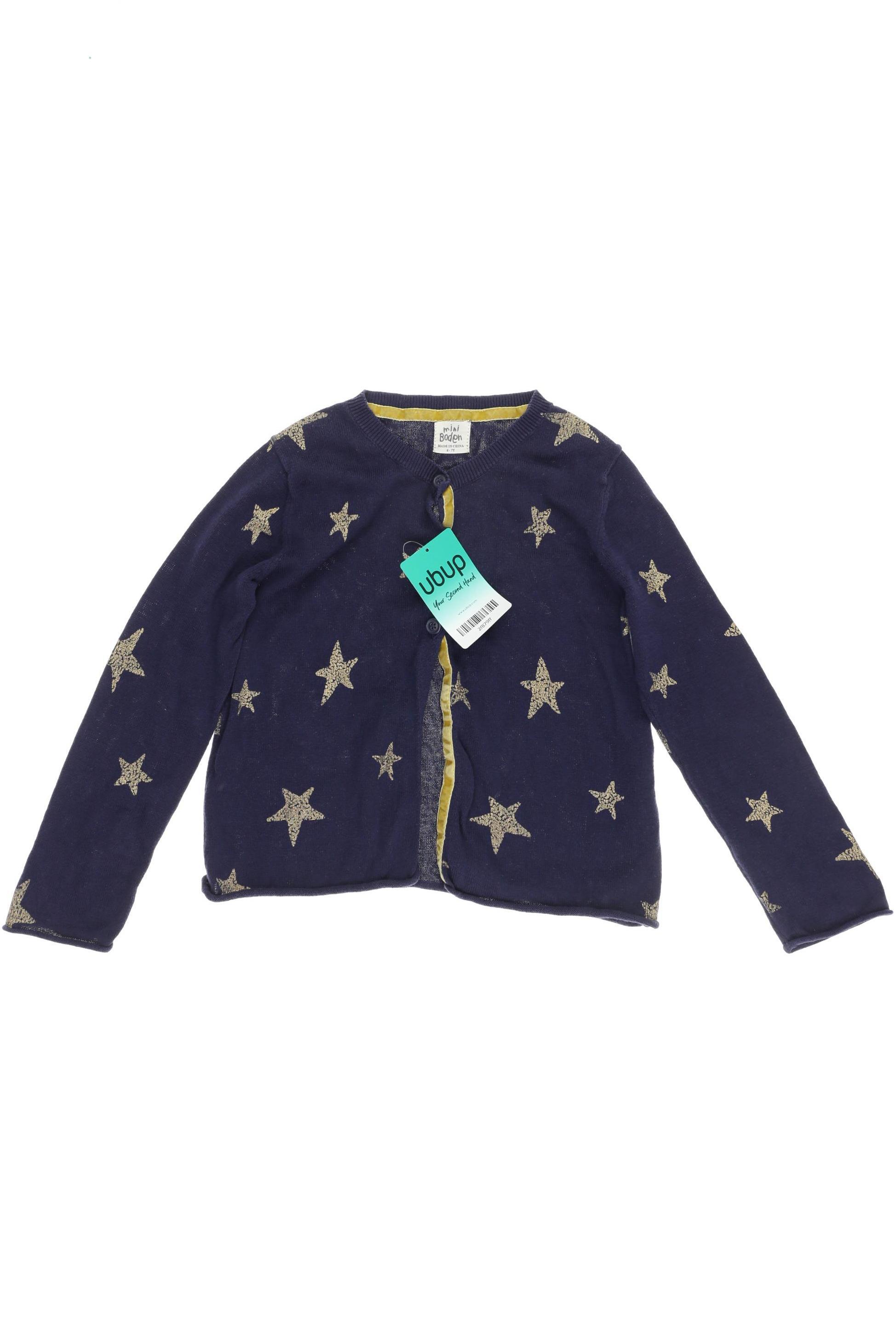 

Mini Boden Mädchen Strickjacke, blau, Gr. 116