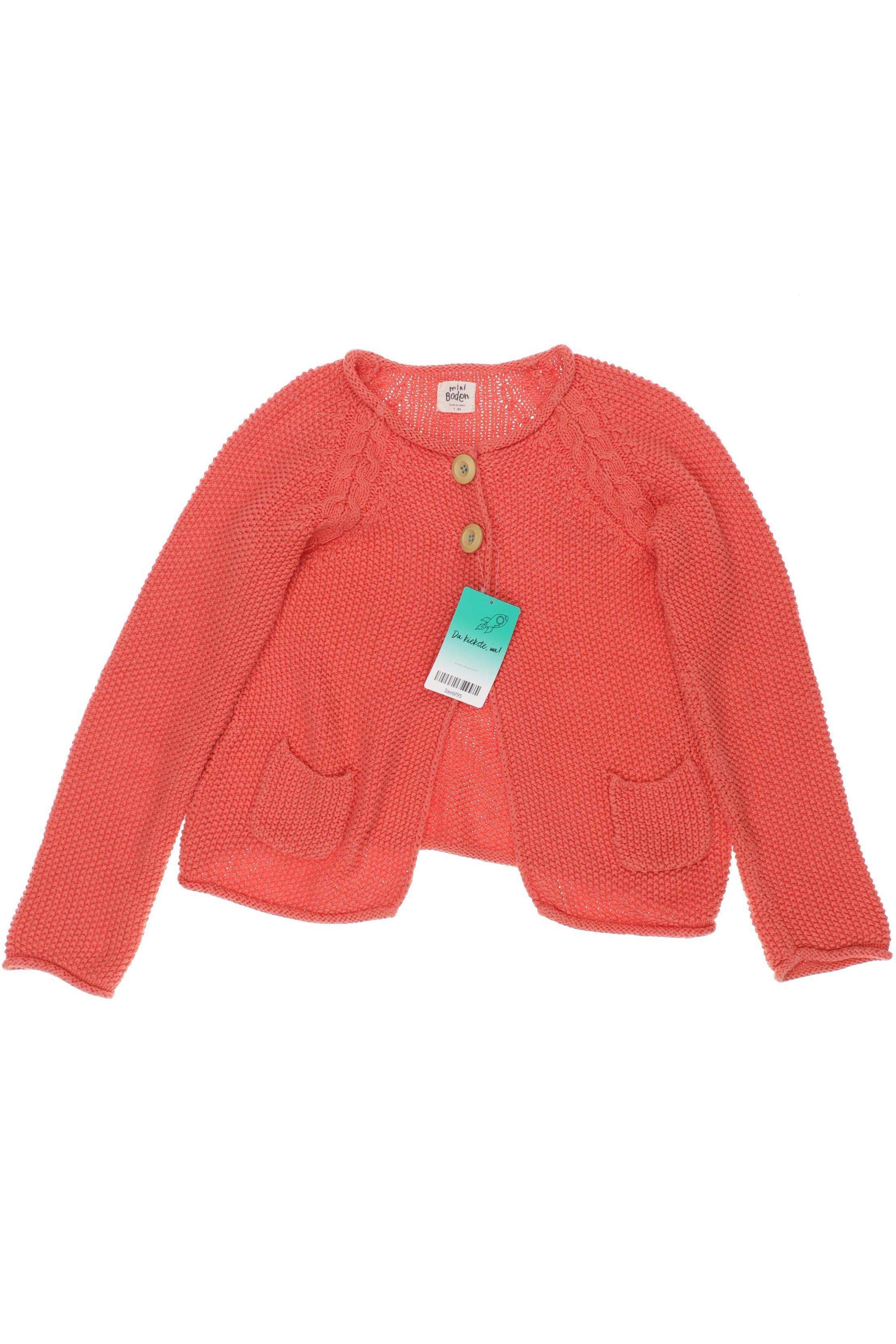 

Mini Boden Mädchen Strickjacke, orange, Gr. 122