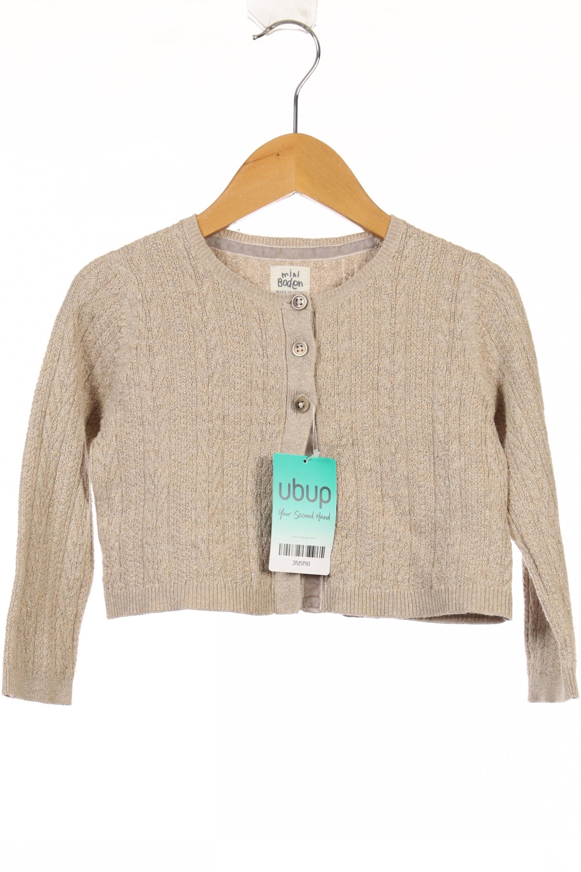 

Mini Boden Mädchen Strickjacke, beige, Gr. 98