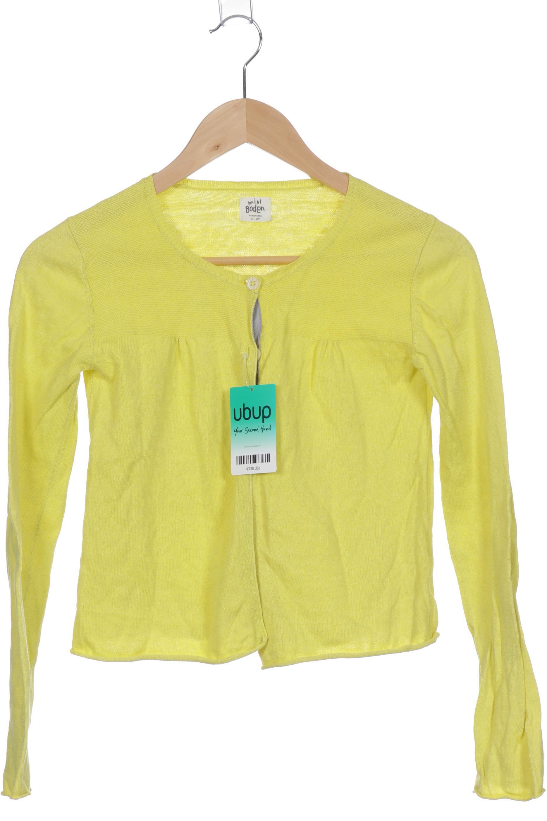 

Mini Boden Mädchen Strickjacke, gelb, Gr. 146