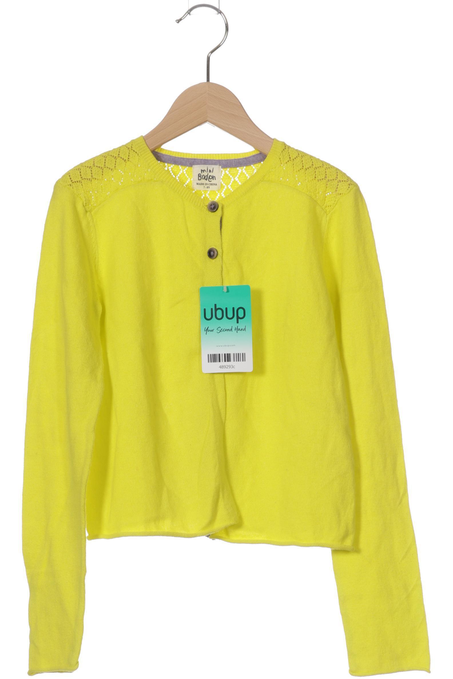

Mini Boden Mädchen Strickjacke, gelb, Gr. 122
