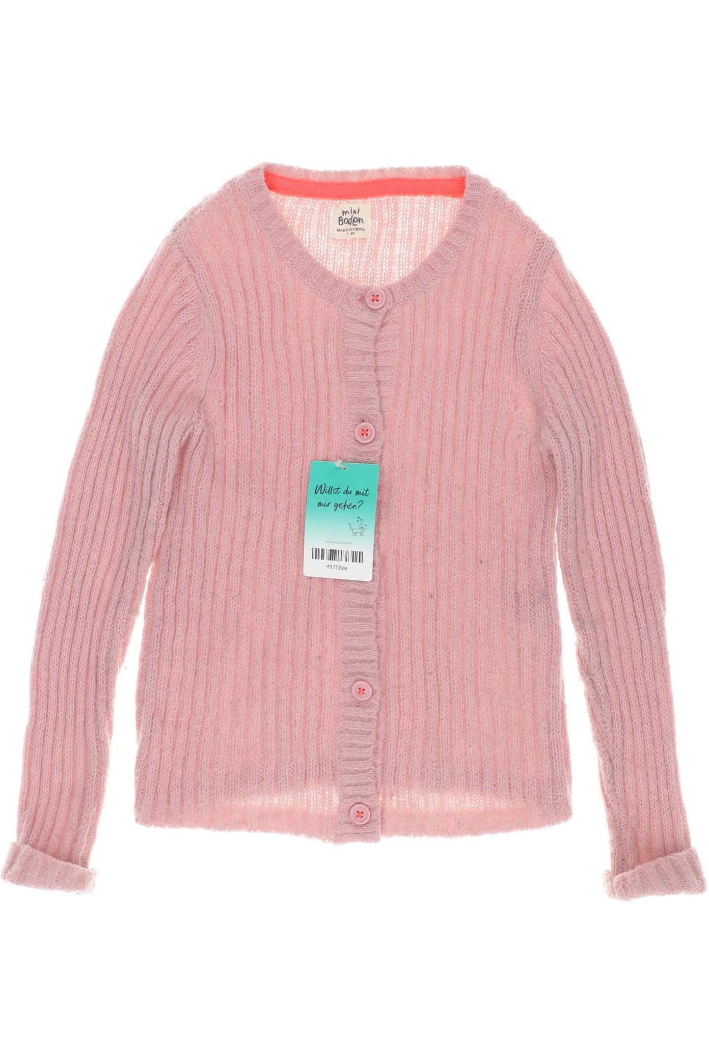 

Mini Boden Mädchen Strickjacke, pink, Gr. 122