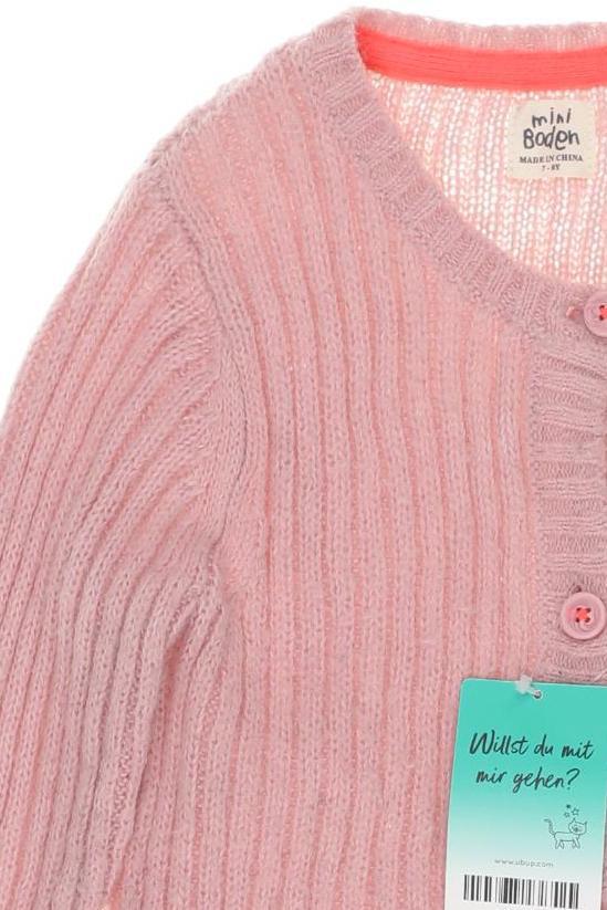 Thumbnail - Mini Boden Mädchen Strickjacke, pink, Gr. 122