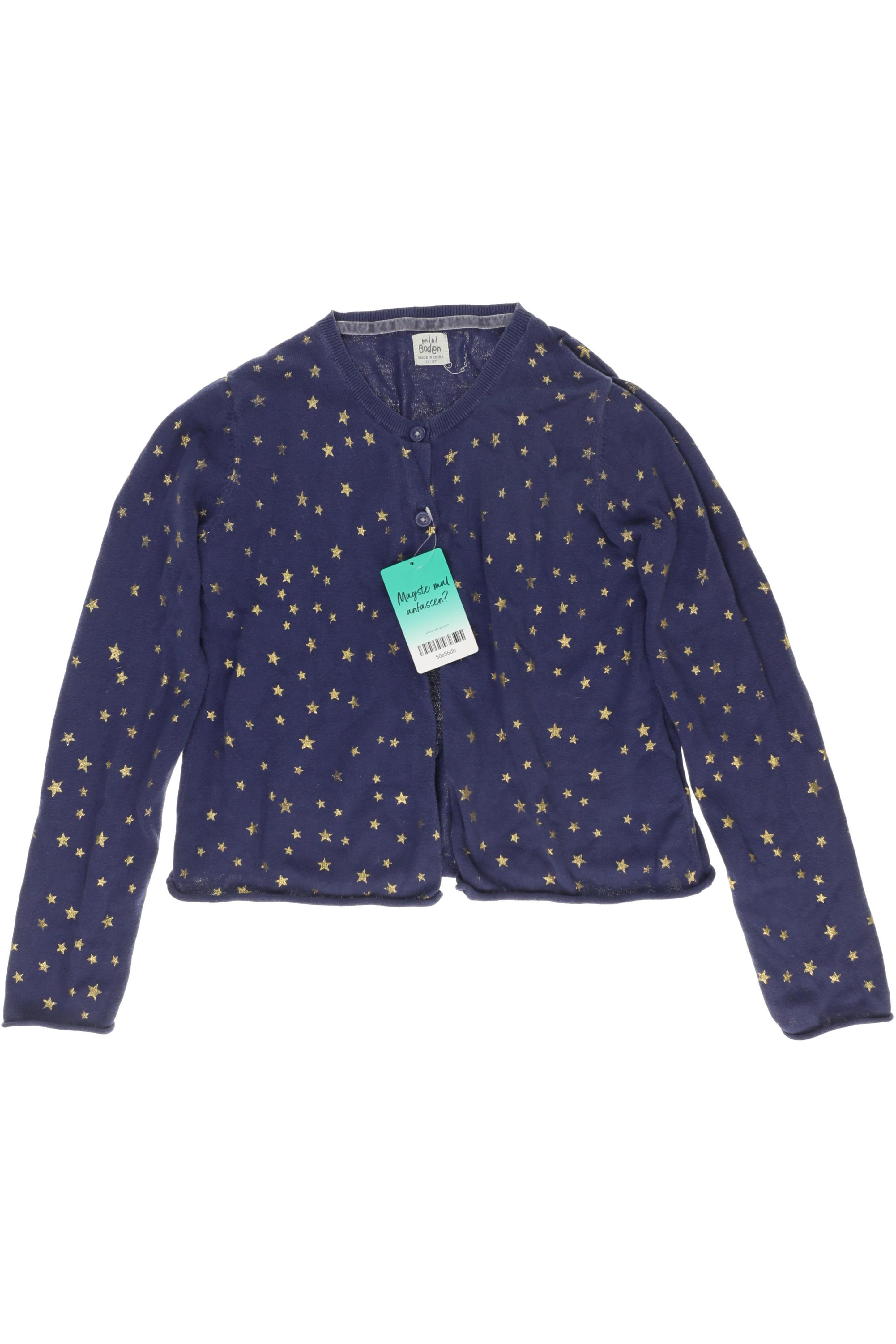 

Mini Boden Mädchen Strickjacke, blau, Gr.