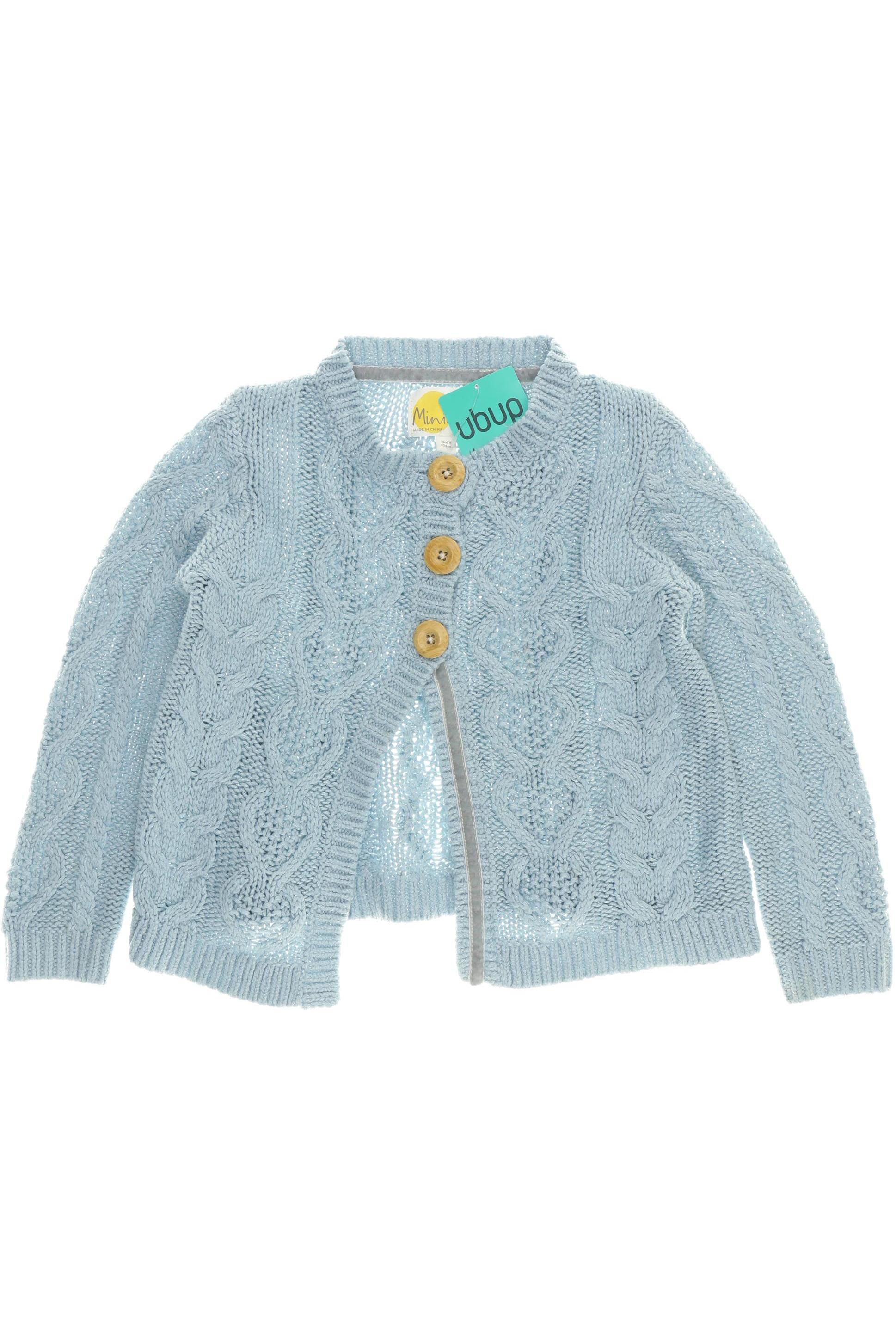 

Mini Boden Mädchen Strickjacke, türkis, Gr. 104