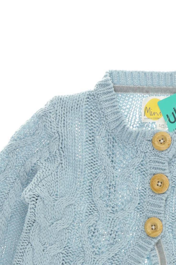 Thumbnail - Mini Boden Mädchen Strickjacke, türkis, Gr. 104