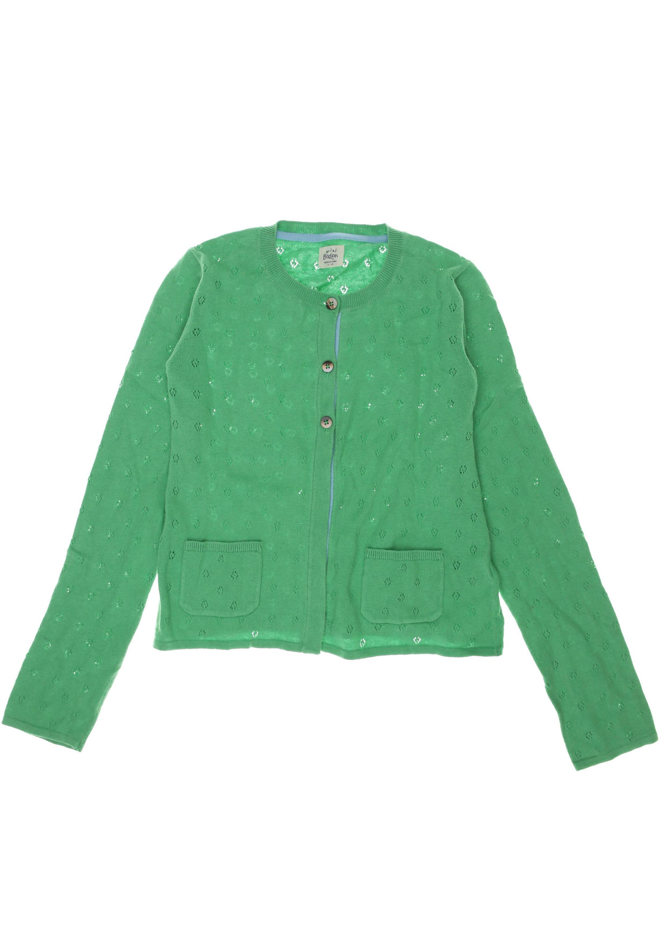 

Mini Boden Mädchen Strickjacke, grün, Gr. 146