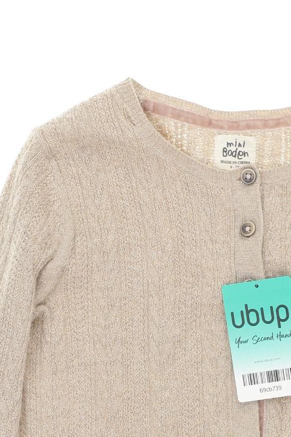 Thumbnail - Mini Boden Mädchen Strickjacke, beige, Gr.