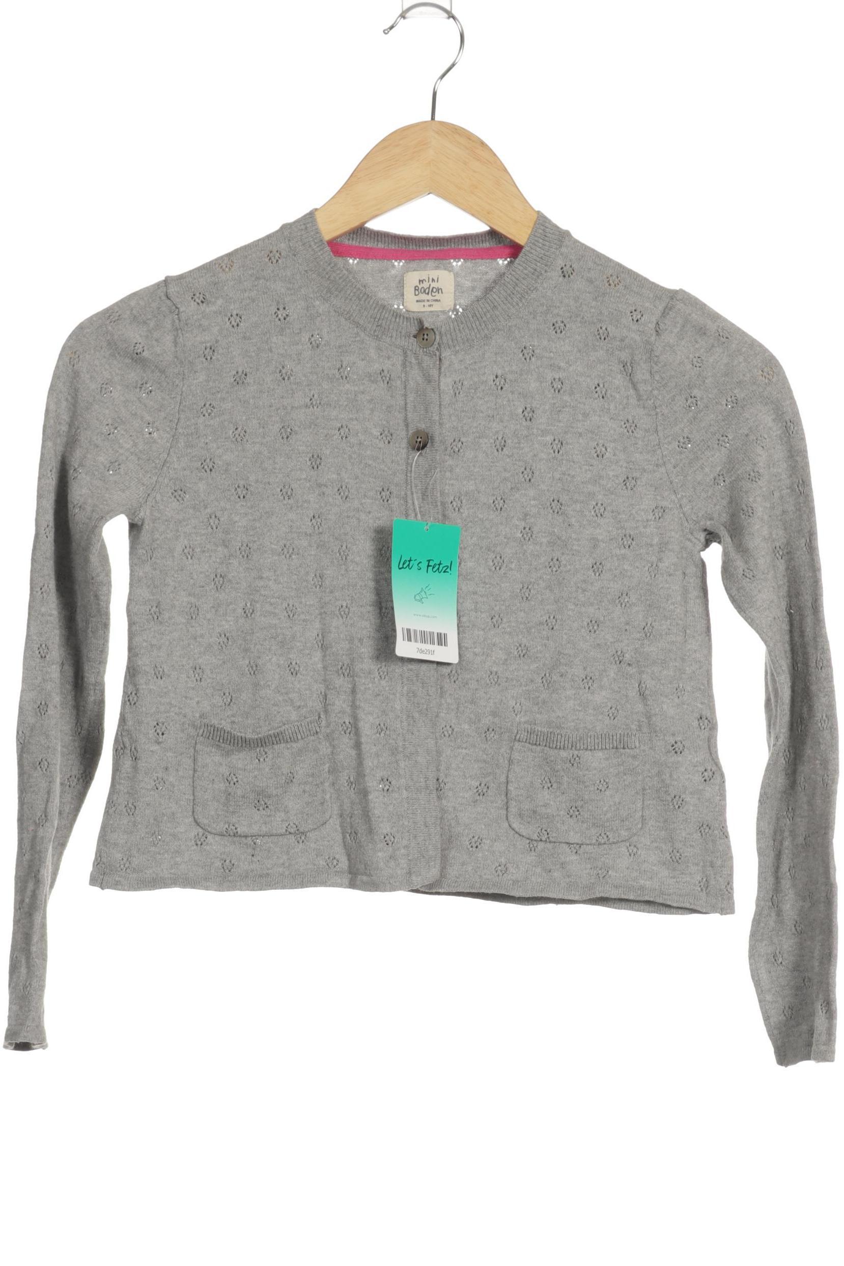 

Mini Boden Mädchen Strickjacke, grau, Gr.