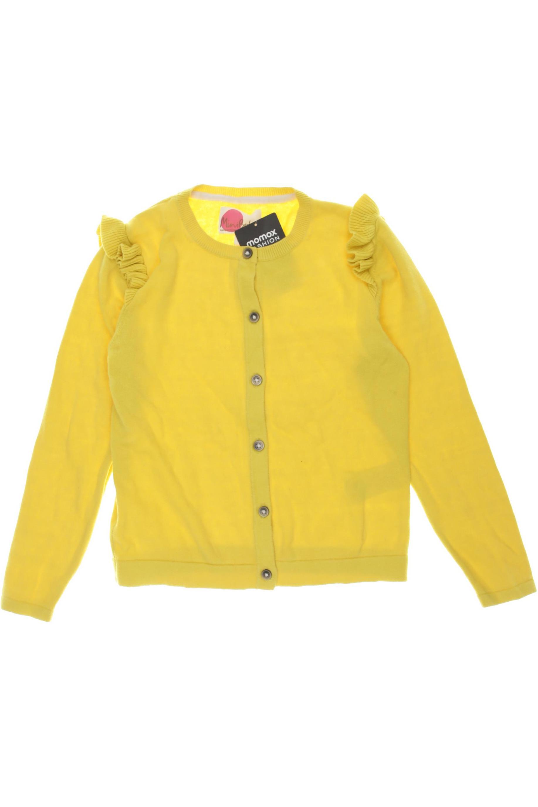 

Mini Boden Mädchen Strickjacke, gelb, Gr. 122