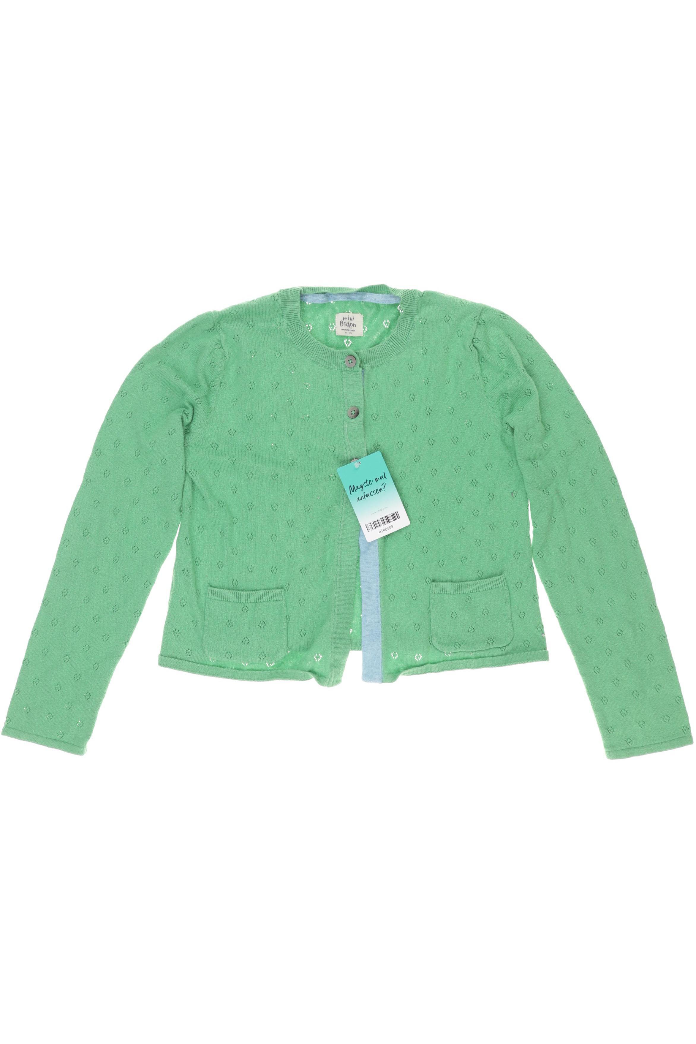 

Mini Boden Mädchen Strickjacke, grün, Gr.