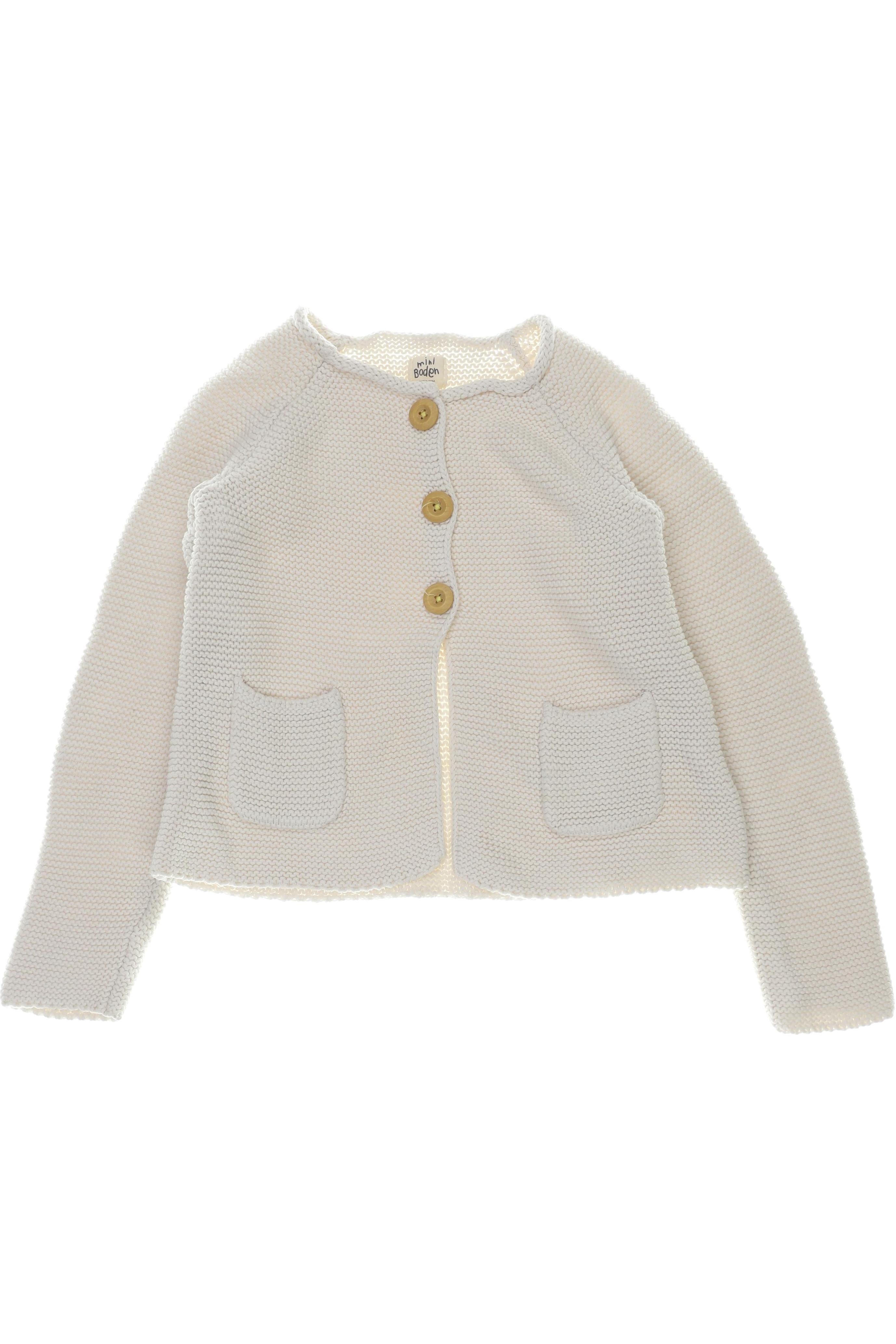 

Mini Boden Mädchen Strickjacke, weiß, Gr.