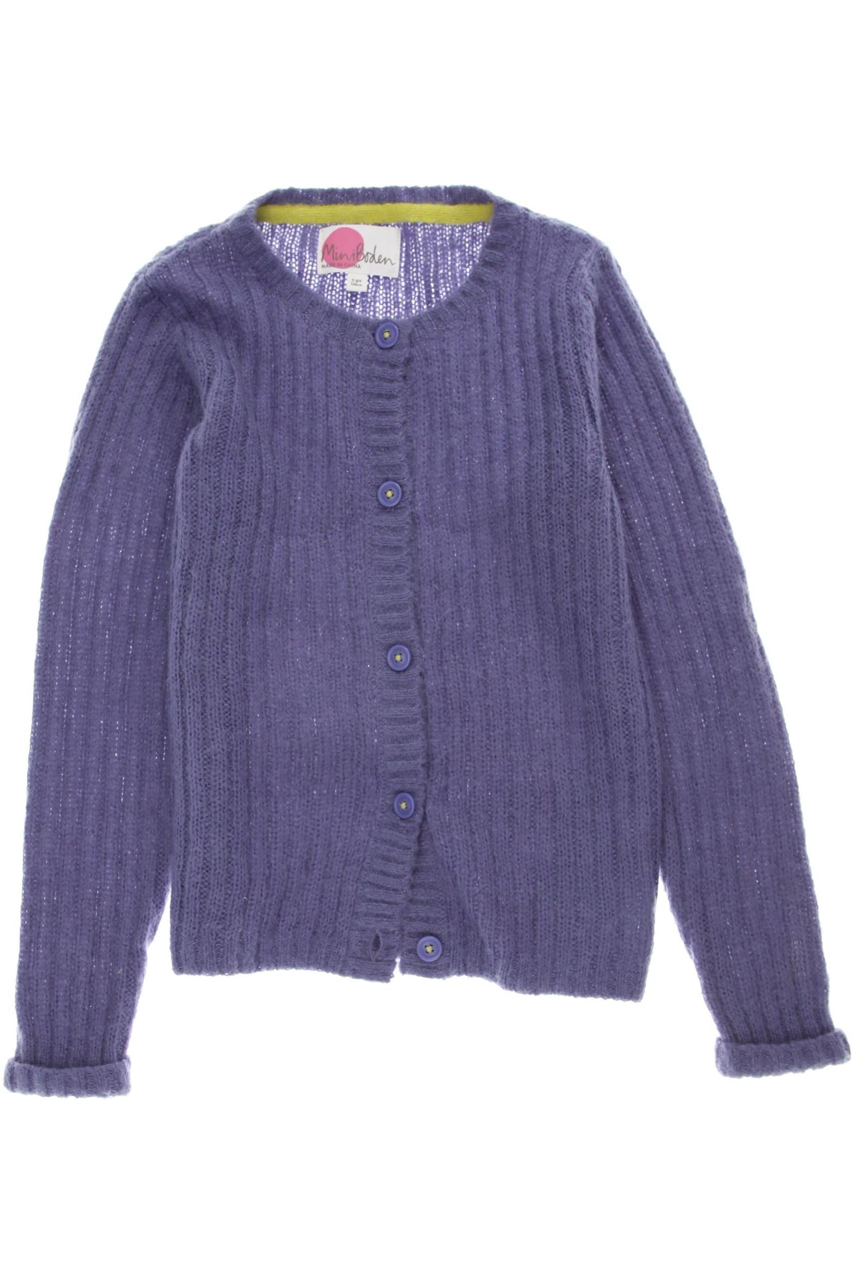 

Mini Boden Mädchen Strickjacke, lila, Gr. 128