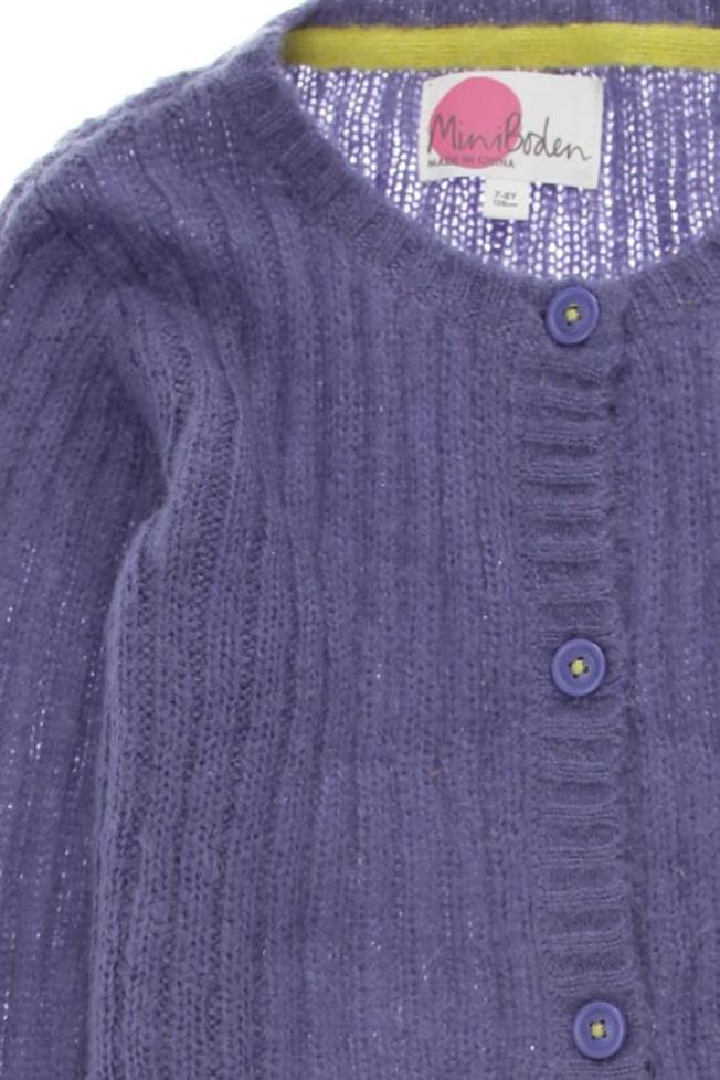 Thumbnail - Mini Boden Mädchen Strickjacke, lila, Gr. 128