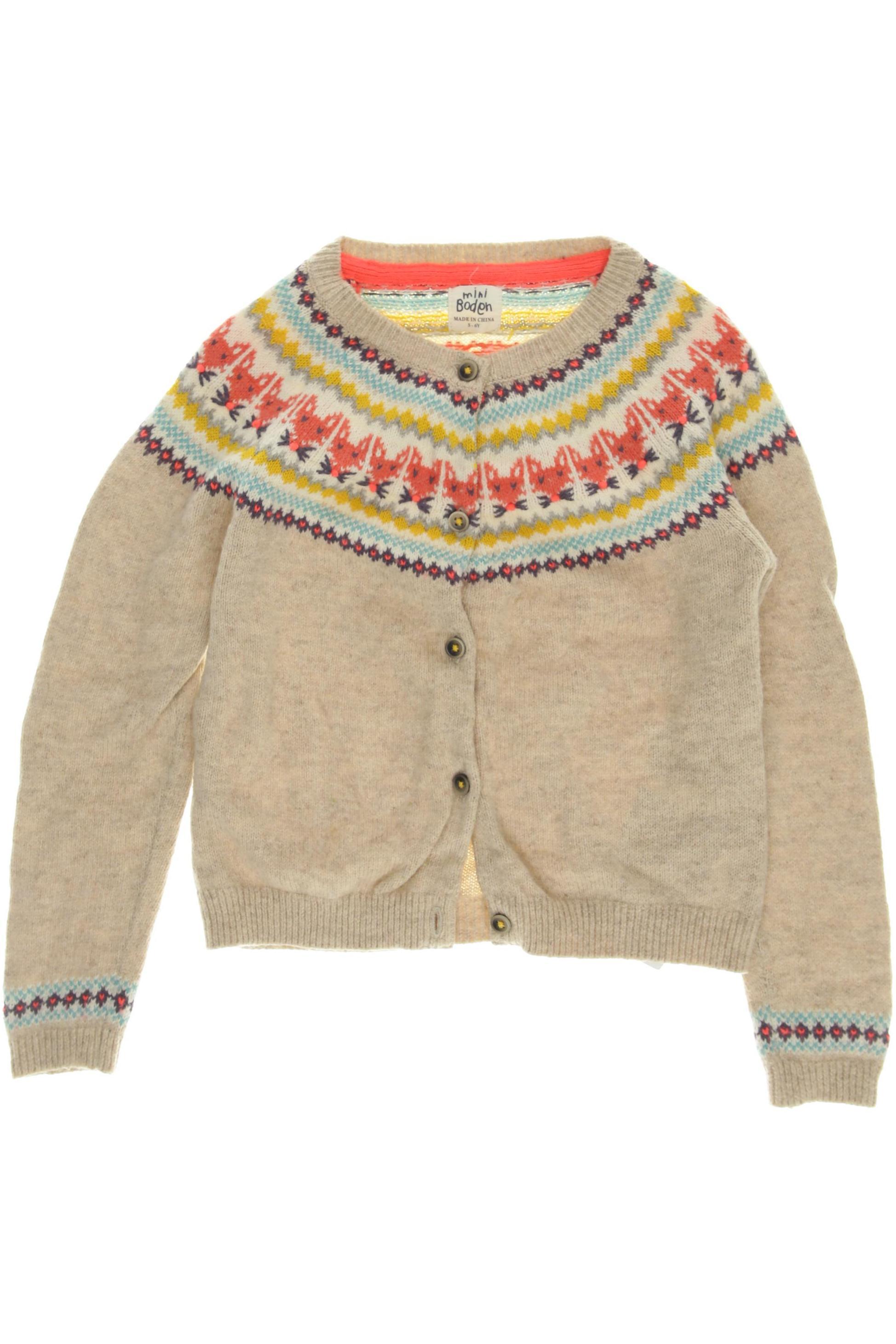 

Mini Boden Mädchen Strickjacke, braun, Gr. 110