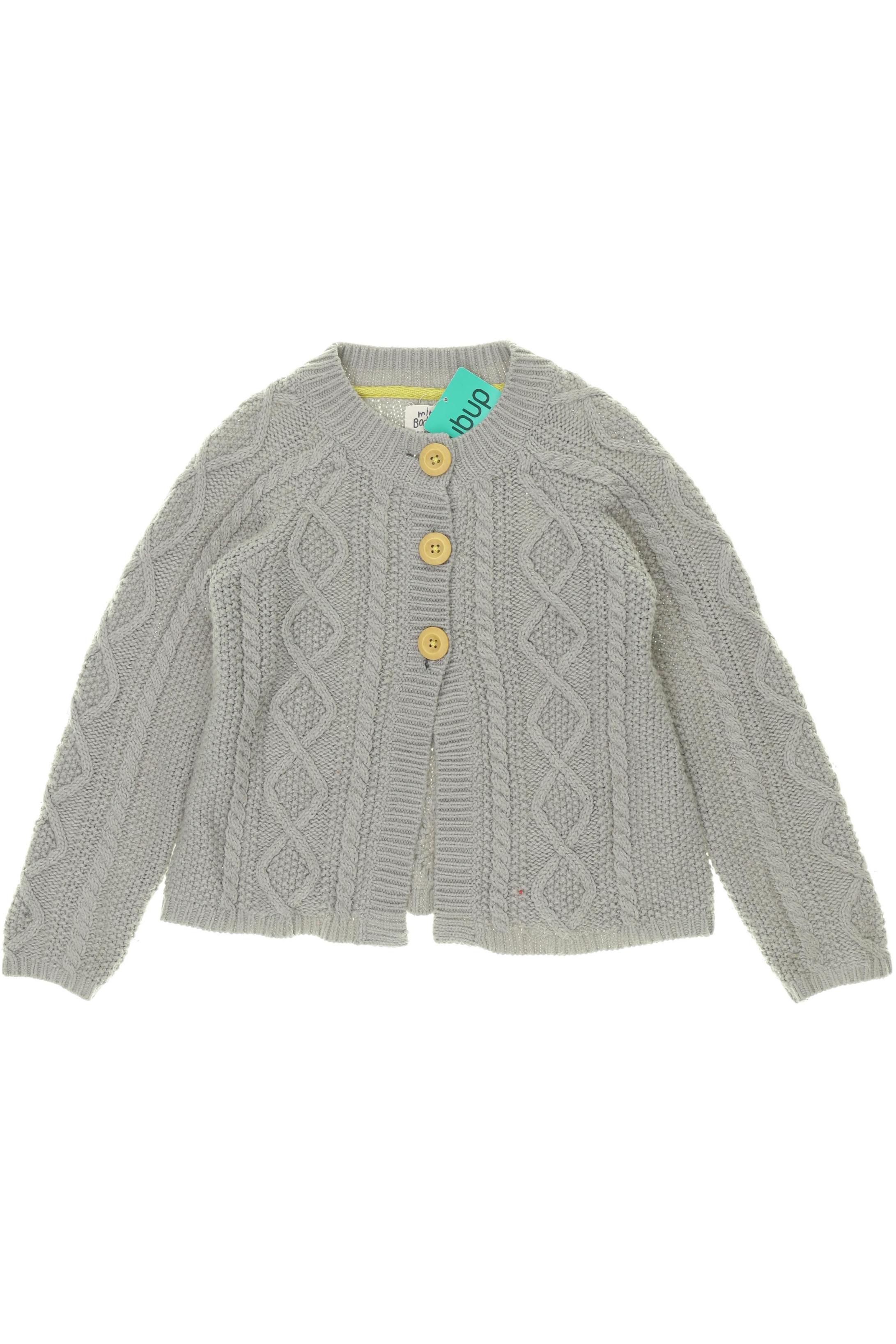 

Mini Boden Mädchen Strickjacke, grau, Gr. 116