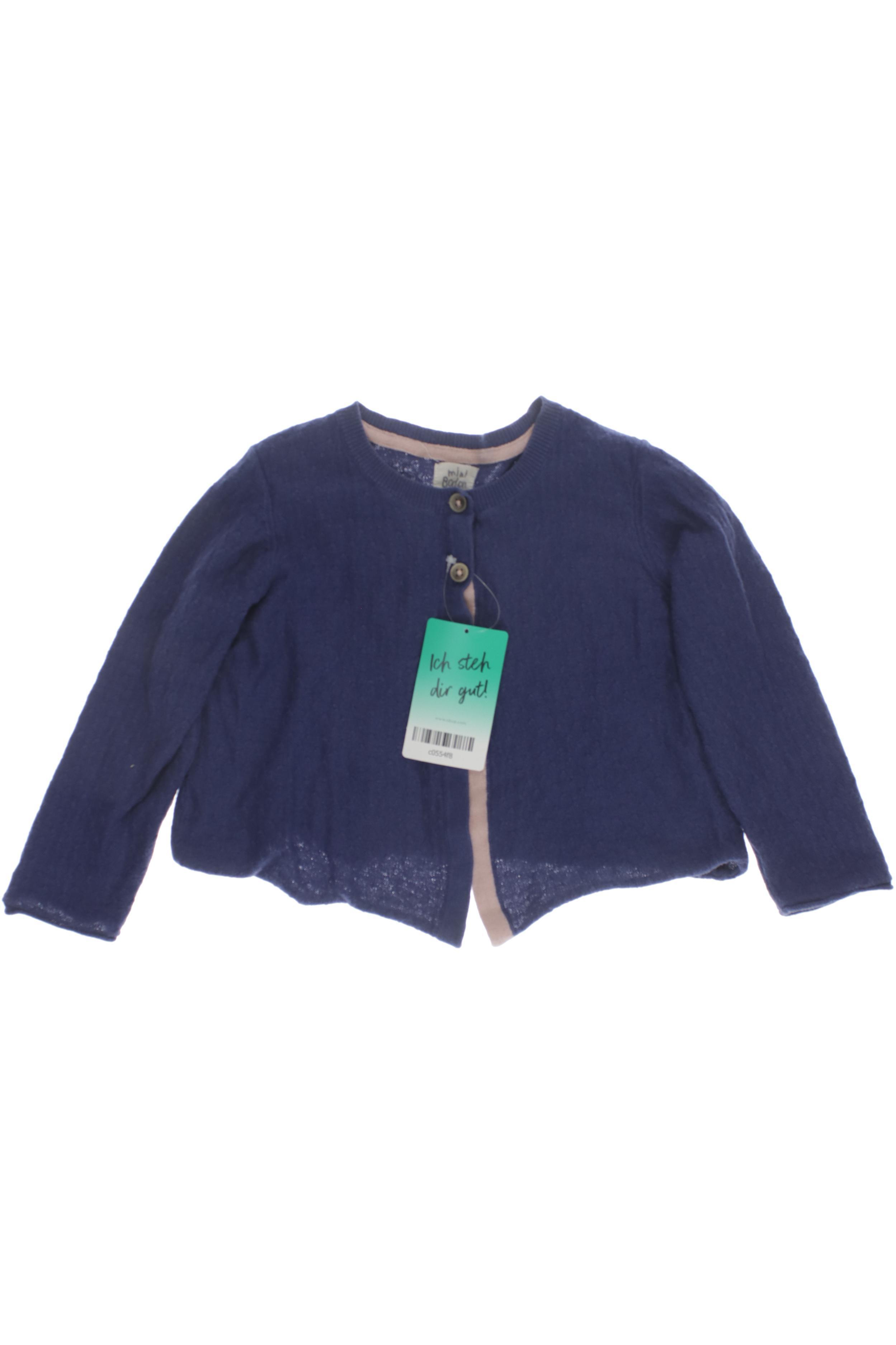 

Mini Boden Mädchen Strickjacke, blau, Gr. 98