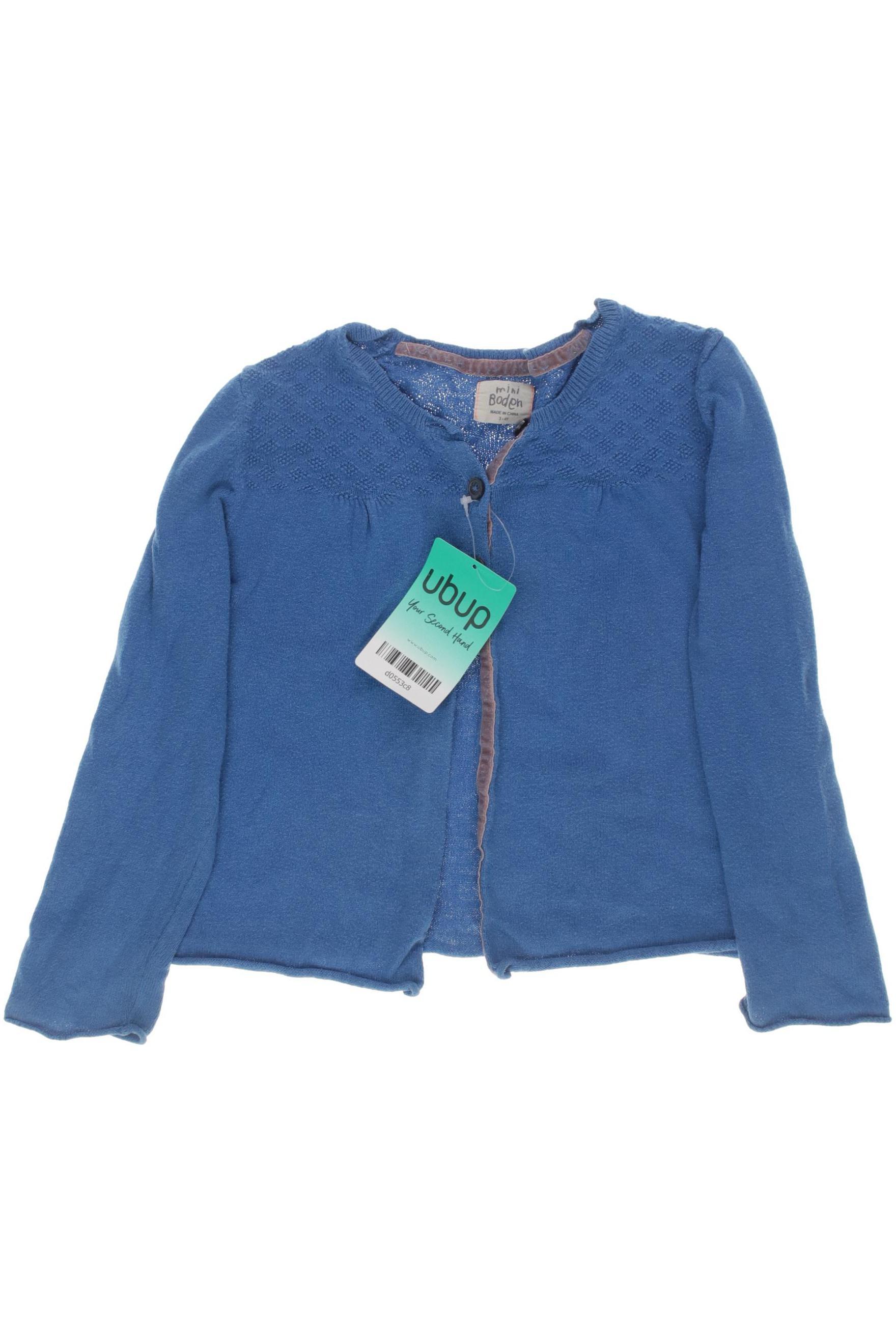 

Mini Boden Mädchen Strickjacke, blau, Gr. 98