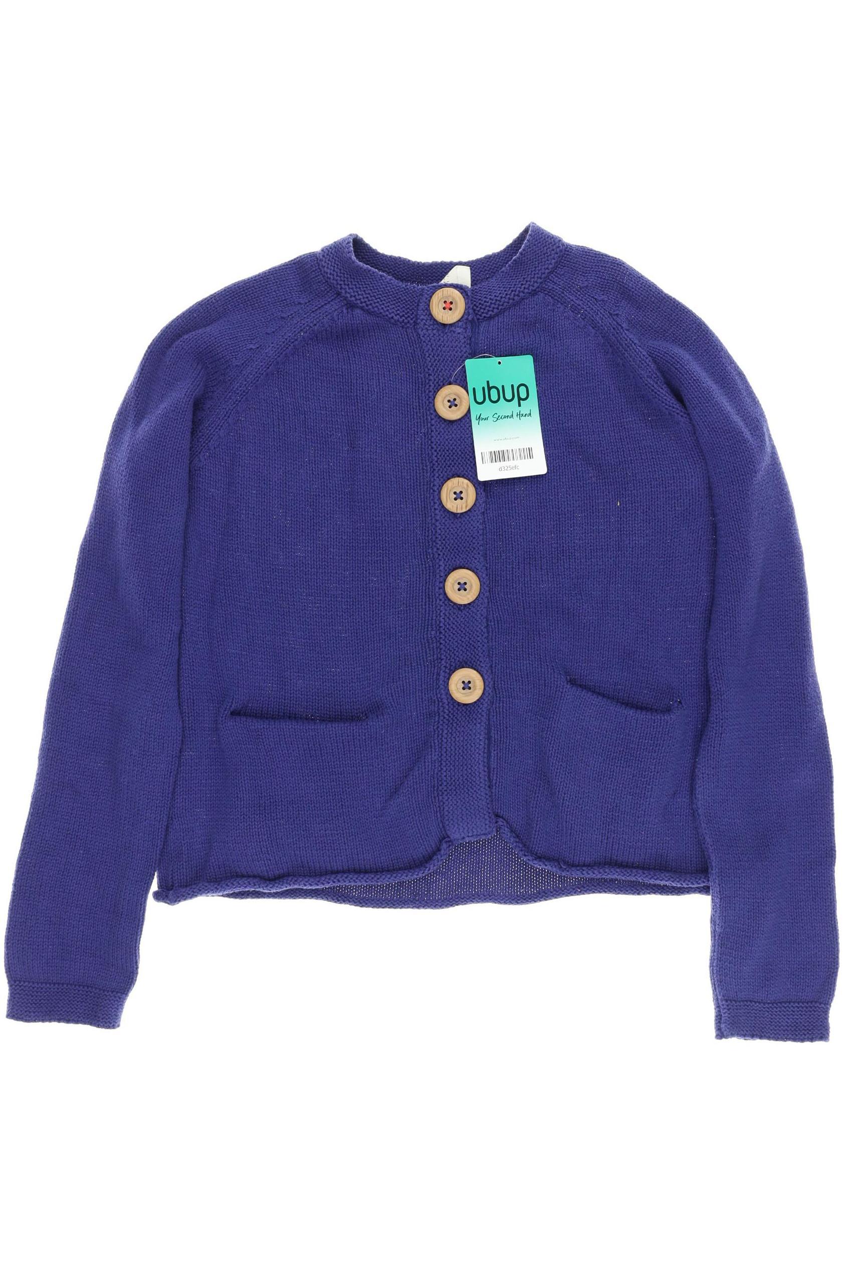 

Mini Boden Mädchen Strickjacke, blau, Gr. 146