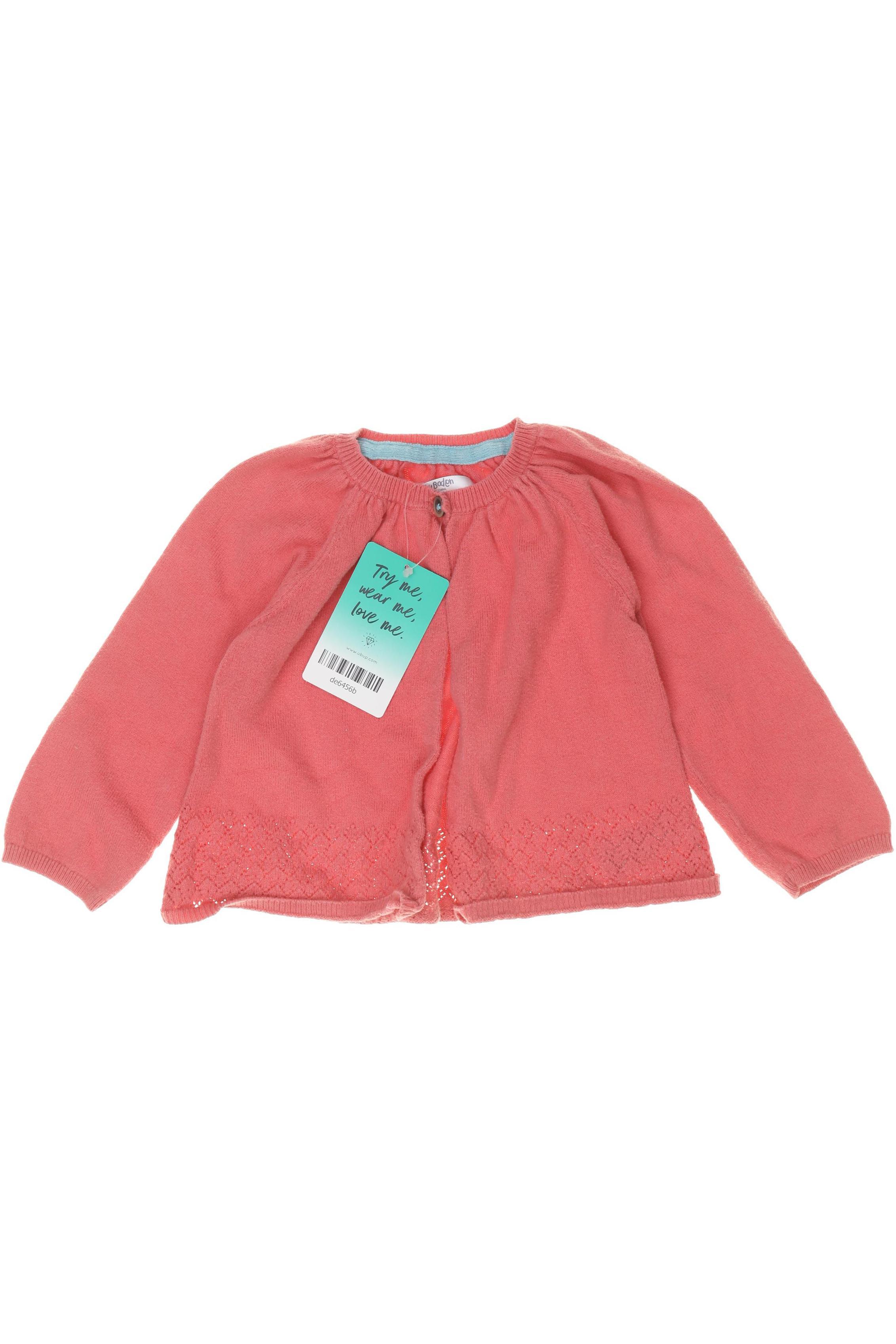 

Mini Boden Mädchen Strickjacke, pink, Gr. 80